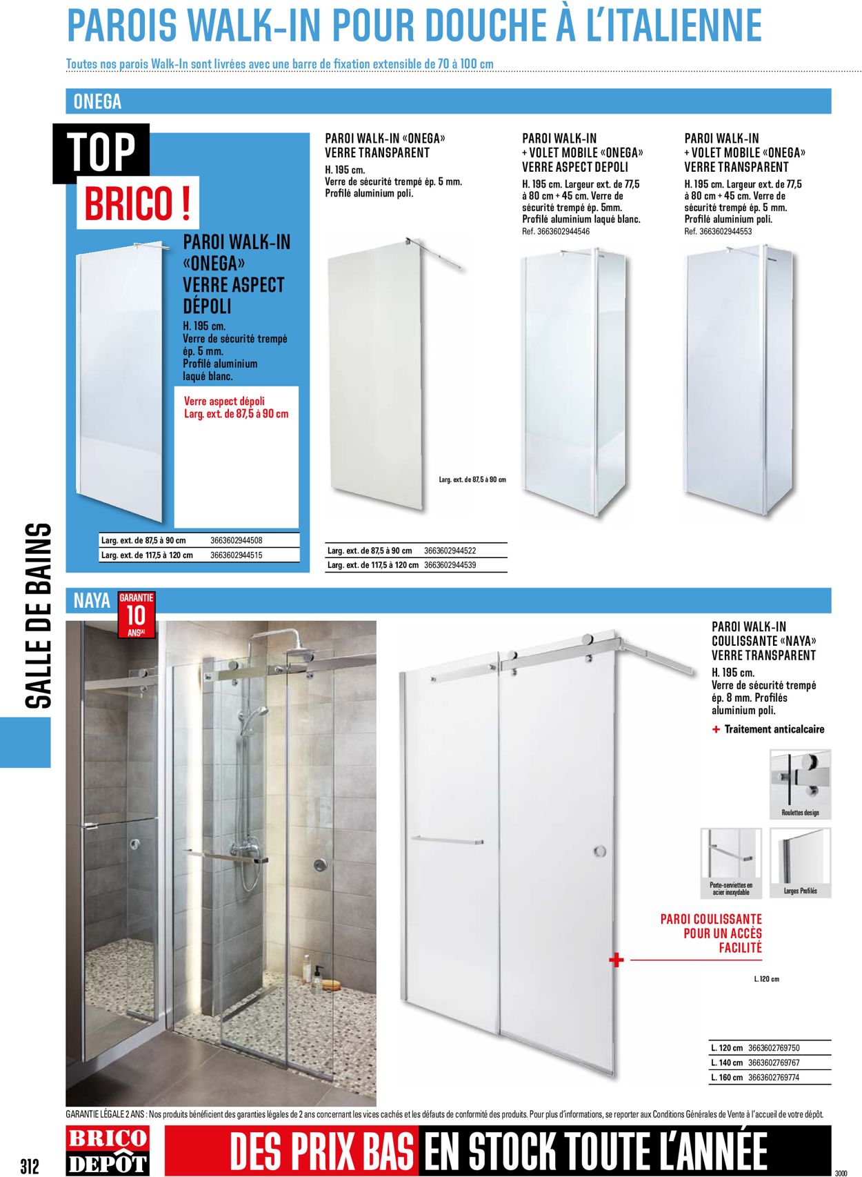 Brico Dépôt Catalogue - 01.05-03.01.2022 (Page 312)