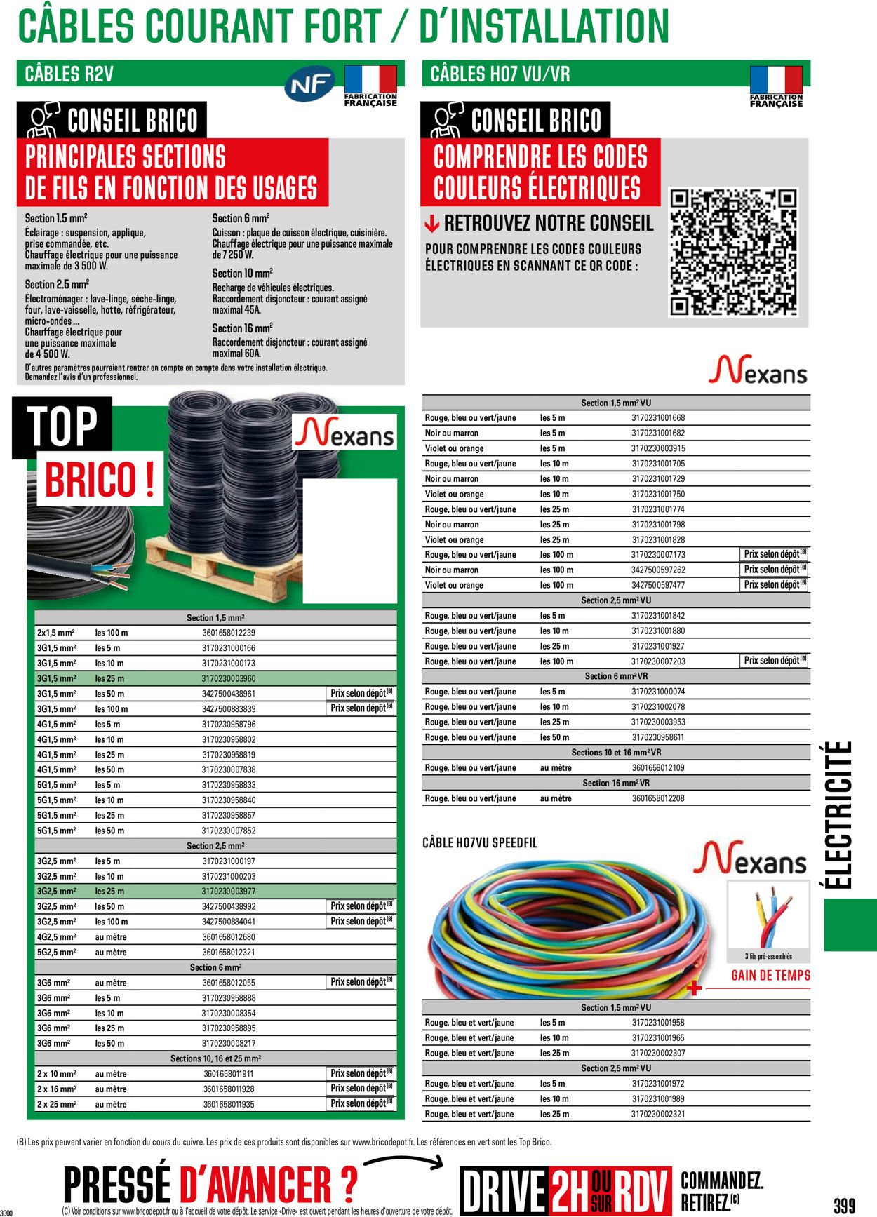 Brico Dépôt Catalogue - 01.05-03.01.2022 (Page 399)