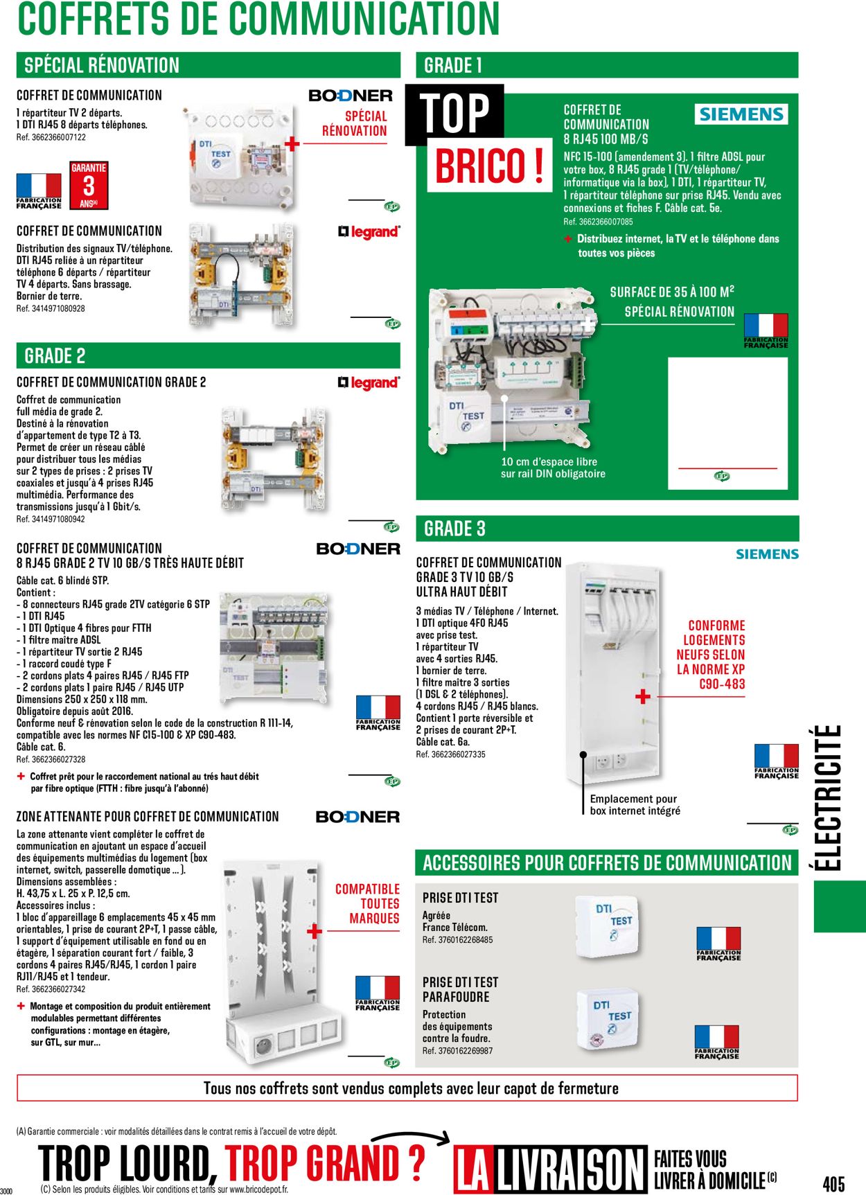 Brico Dépôt Catalogue - 01.05-03.01.2022 (Page 405)