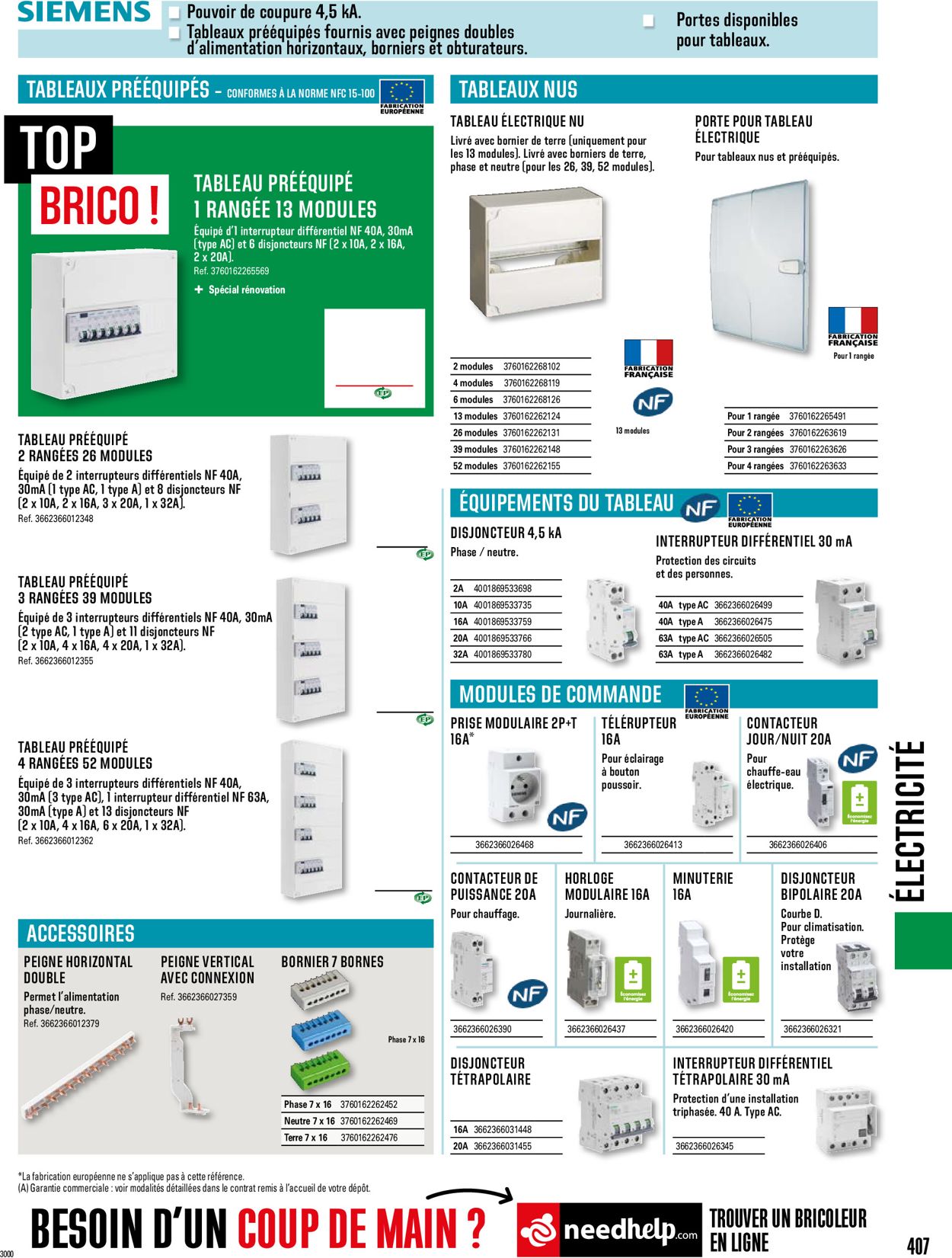 Brico Dépôt Catalogue - 01.05-03.01.2022 (Page 407)