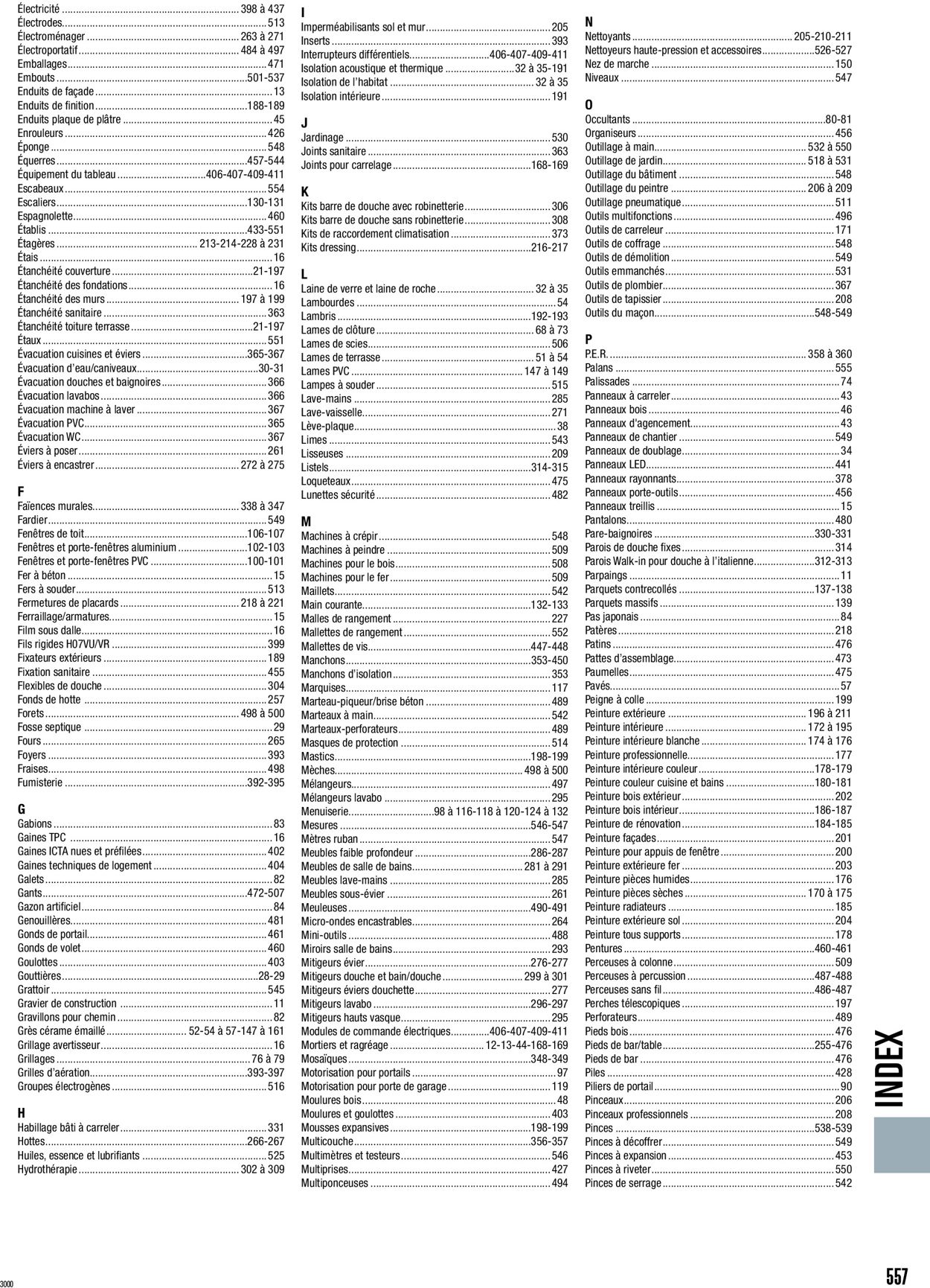 Brico Dépôt Catalogue - 01.05-03.01.2022 (Page 557)