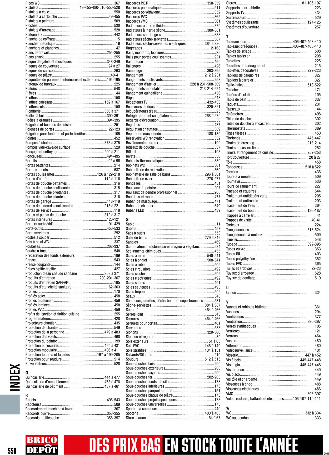 Brico Dépôt Catalogue - 01.05-03.01.2022 (Page 558)