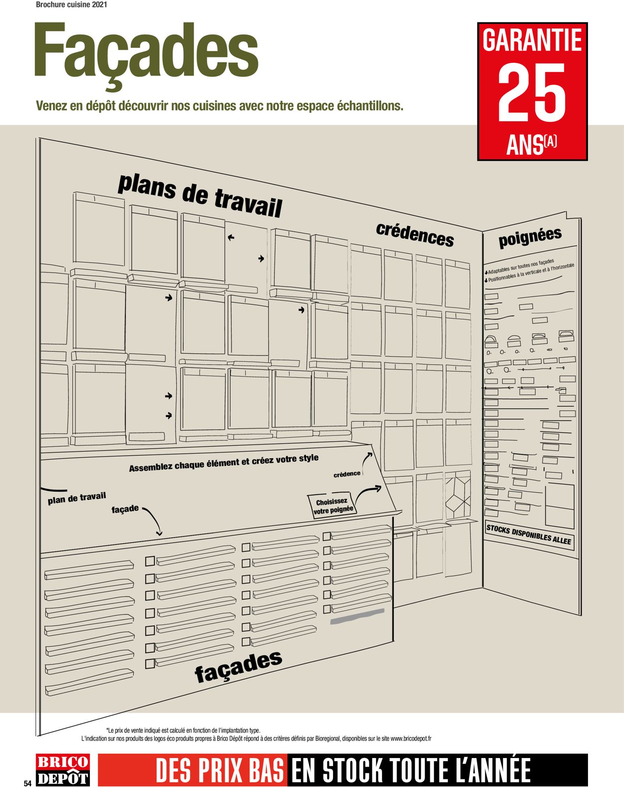 Brico Dépôt Catalogue - 26.03-30.06.2021 (Page 54)