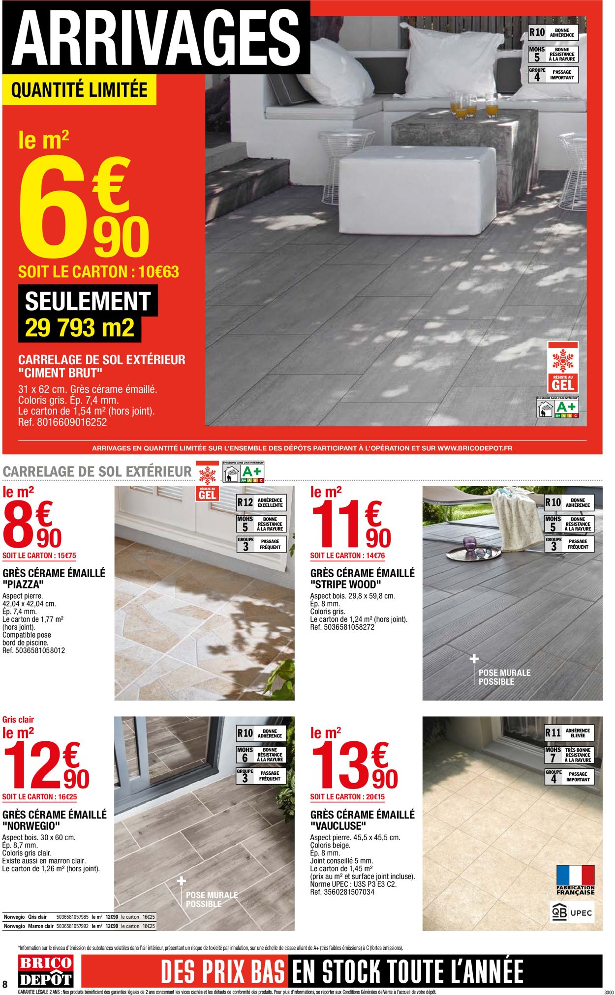 Brico Dépôt Catalogue - 21.05-06.06.2021 (Page 8)