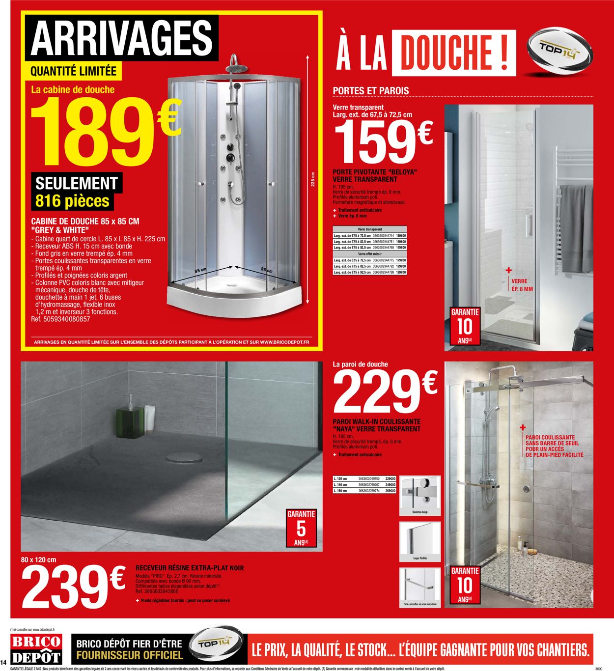 Brico Dépôt Catalogue - 28.05-10.06.2021 (Page 14)
