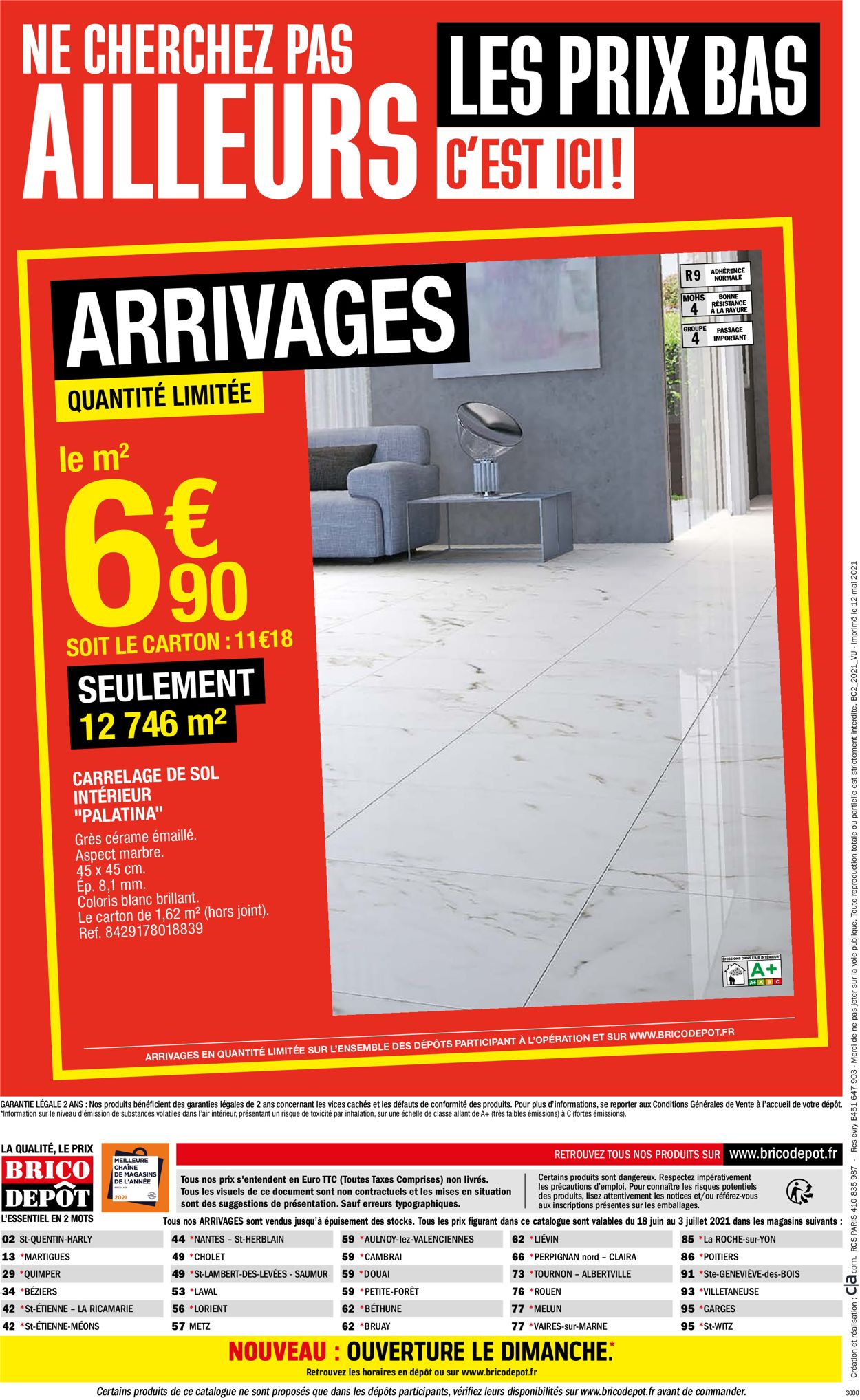 Brico Dépôt Catalogue - 18.06-03.07.2021 (Page 12)