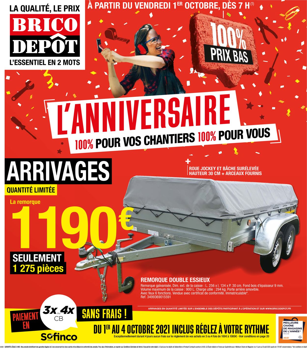 Brico Dépôt Catalogue - 01.10-21.10.2021