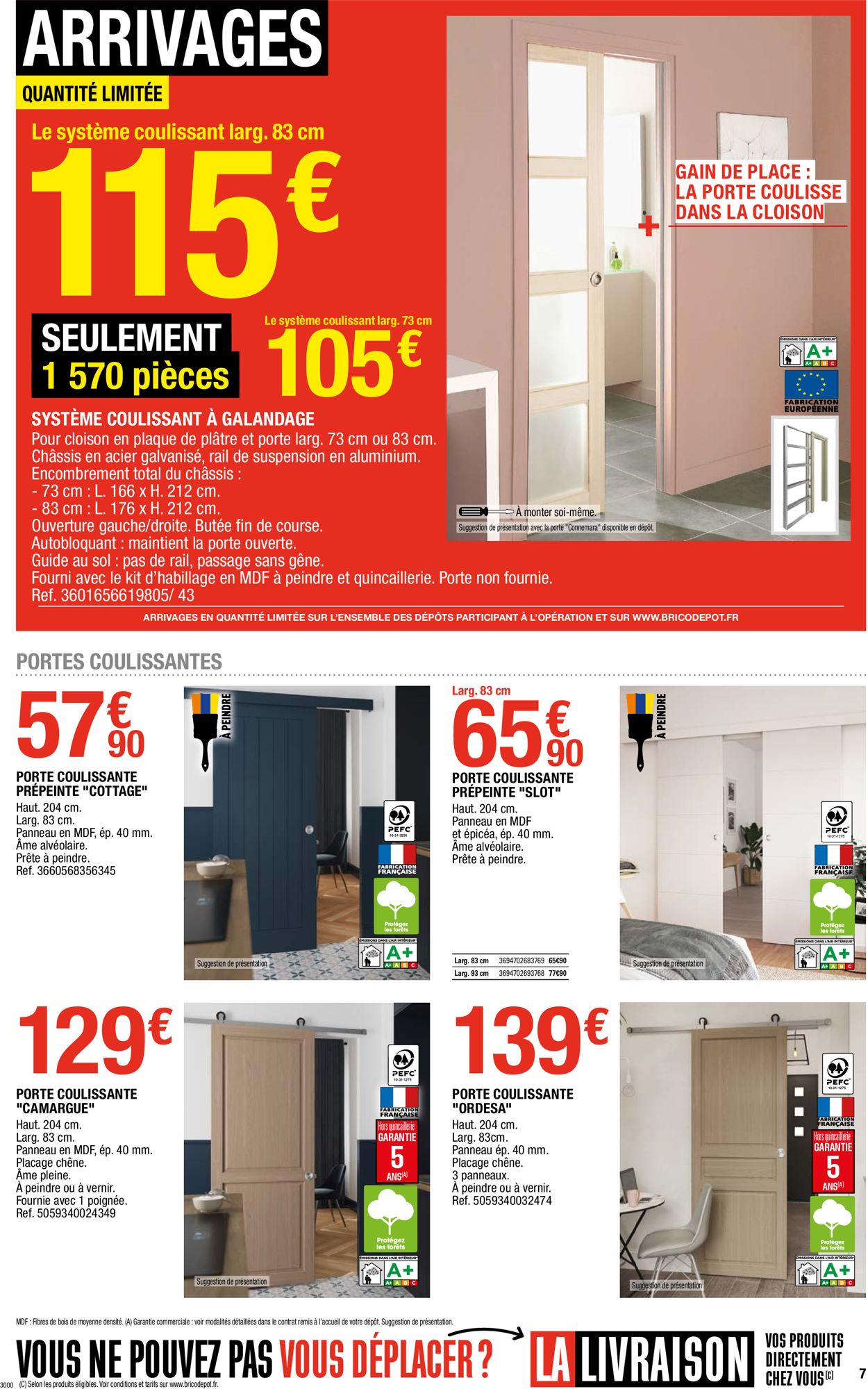 Brico Dépôt Catalogue - 19.11-02.12.2021 (Page 7)