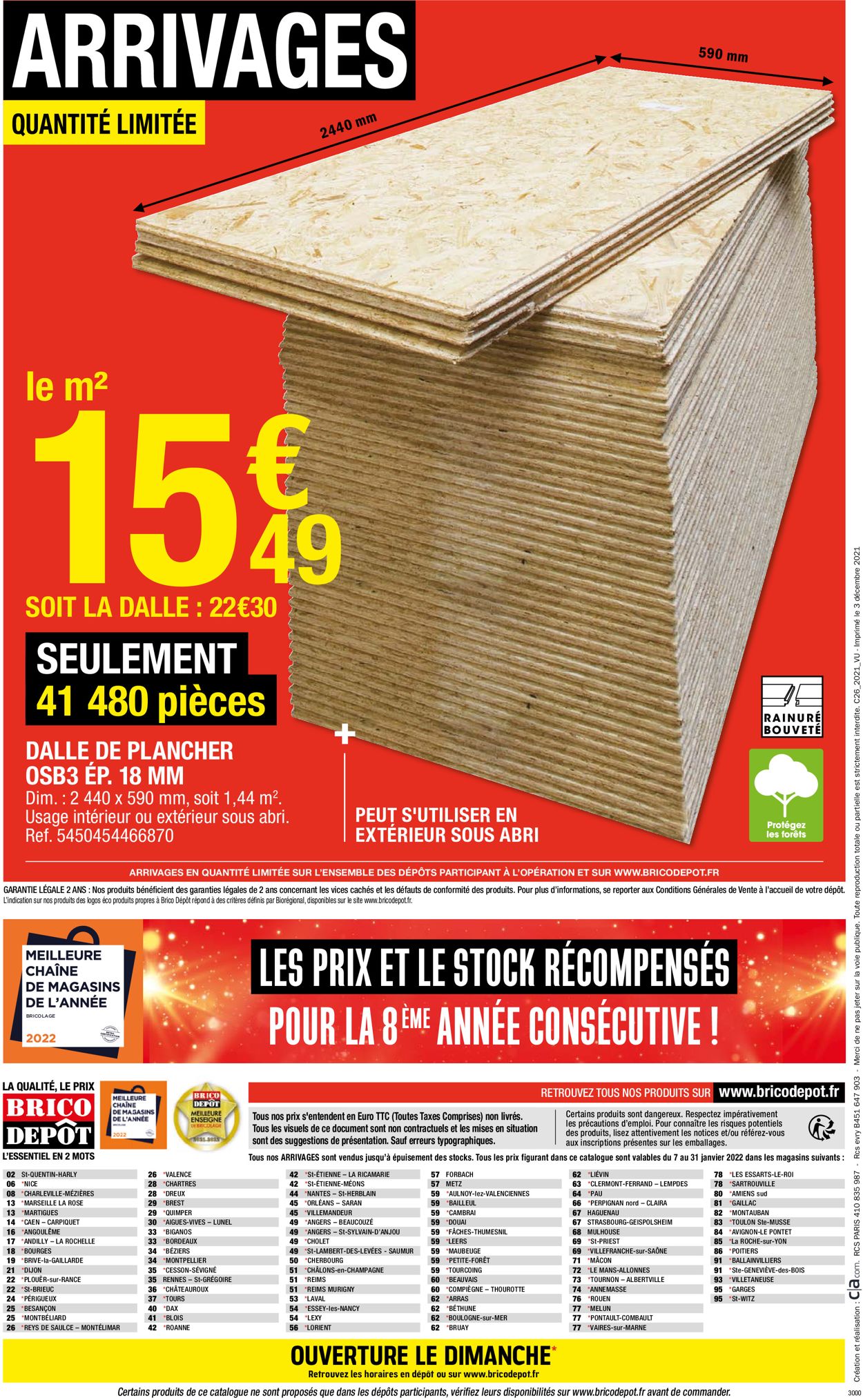 Brico Dépôt Catalogue - 07.01-31.01.2022 (Page 12)