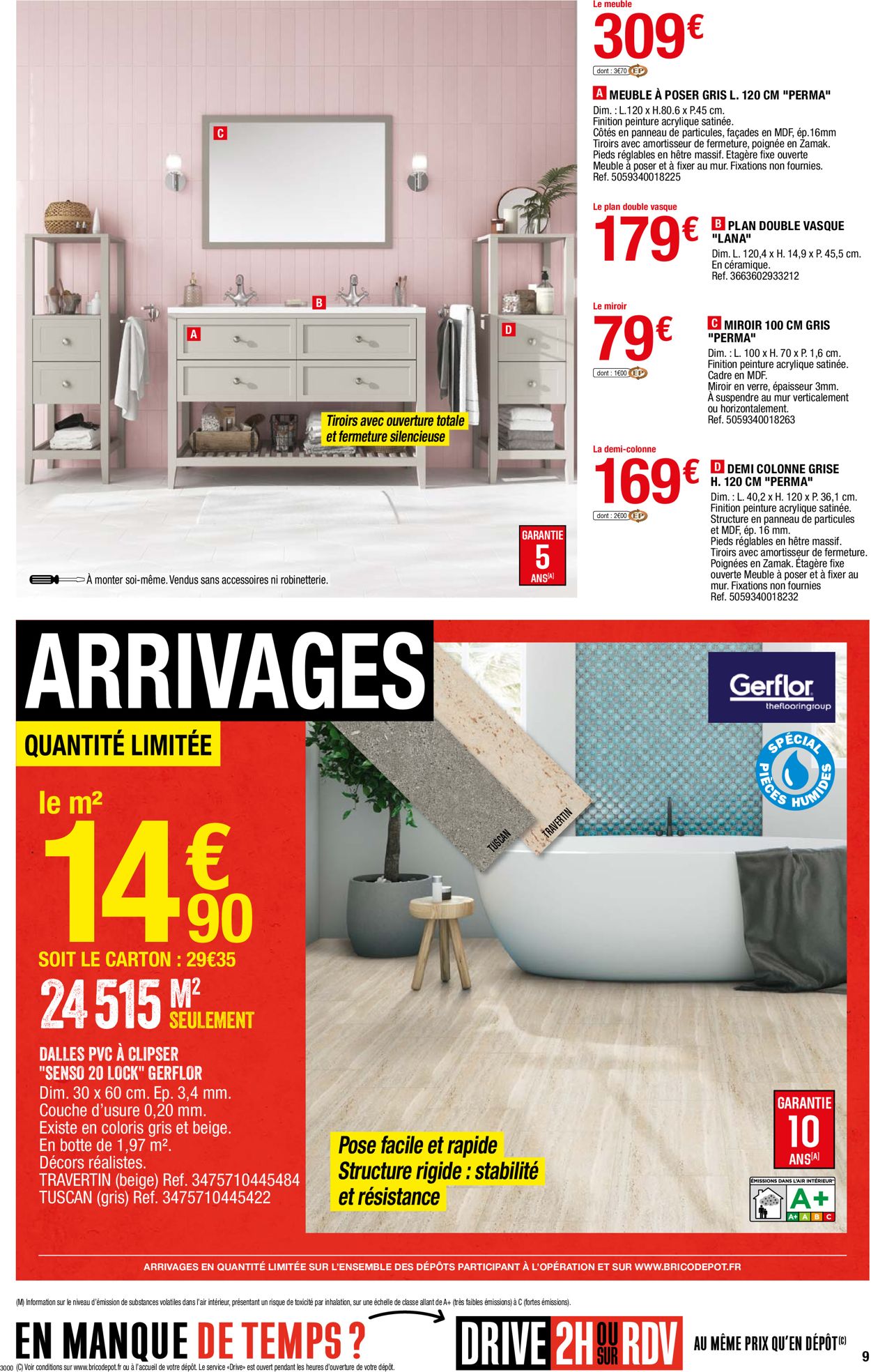 Brico Dépôt Catalogue - 04.02-24.02.2022 (Page 9)