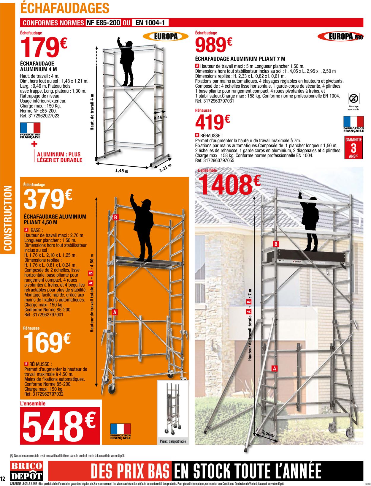 Brico Dépôt Catalogue - 01.03-30.04.2022 (Page 12)