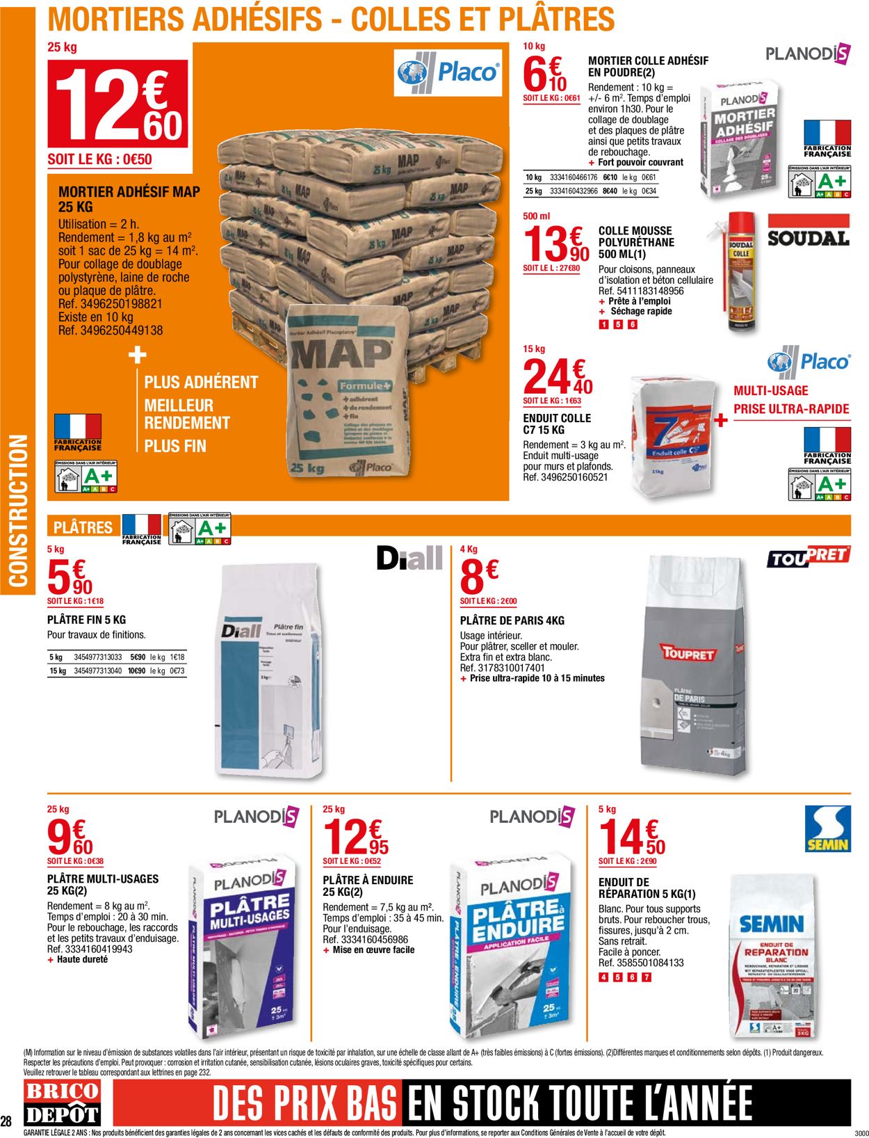 Brico Dépôt Catalogue - 01.03-30.04.2022 (Page 28)