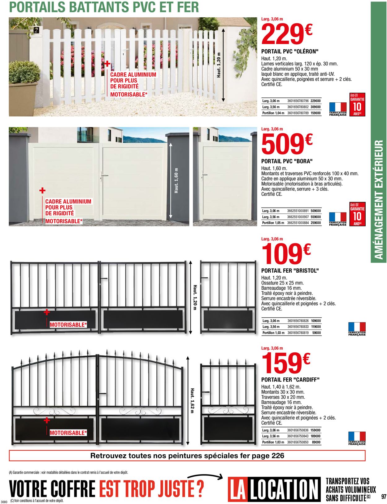 Brico Dépôt Catalogue - 01.03-30.04.2022 (Page 97)
