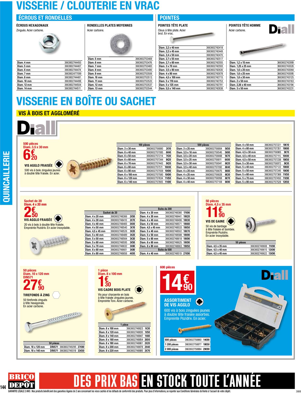 Brico Dépôt Catalogue - 01.03-30.04.2022 (Page 144)