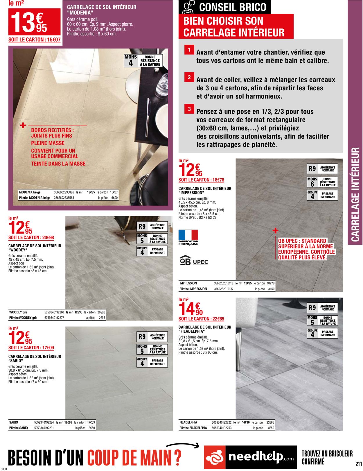 Brico Dépôt Catalogue - 01.03-30.04.2022 (Page 211)