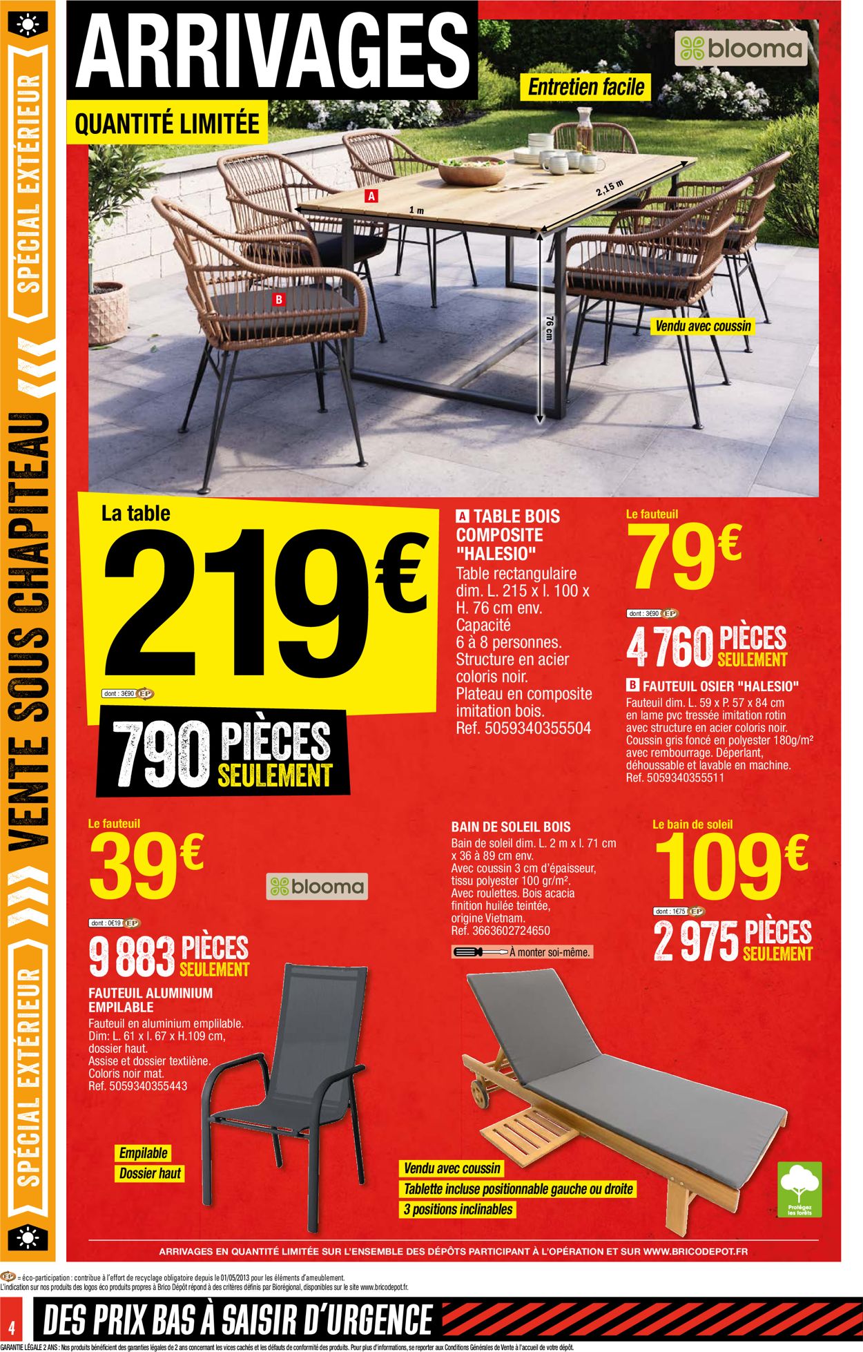 Brico Dépôt Catalogue - 20.05-02.06.2022 (Page 4)