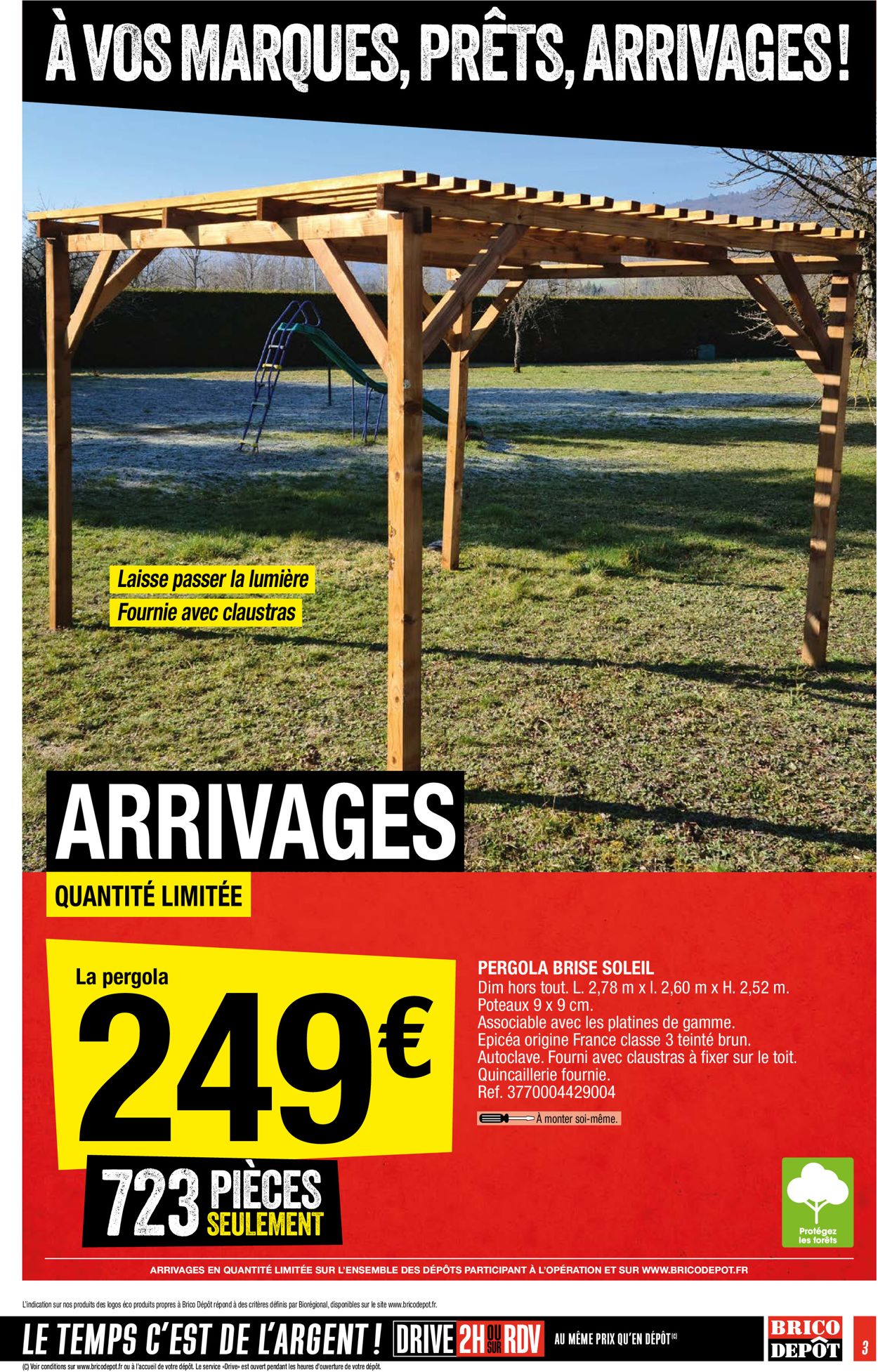 Brico Dépôt Catalogue - 25.05-07.06.2022 (Page 3)