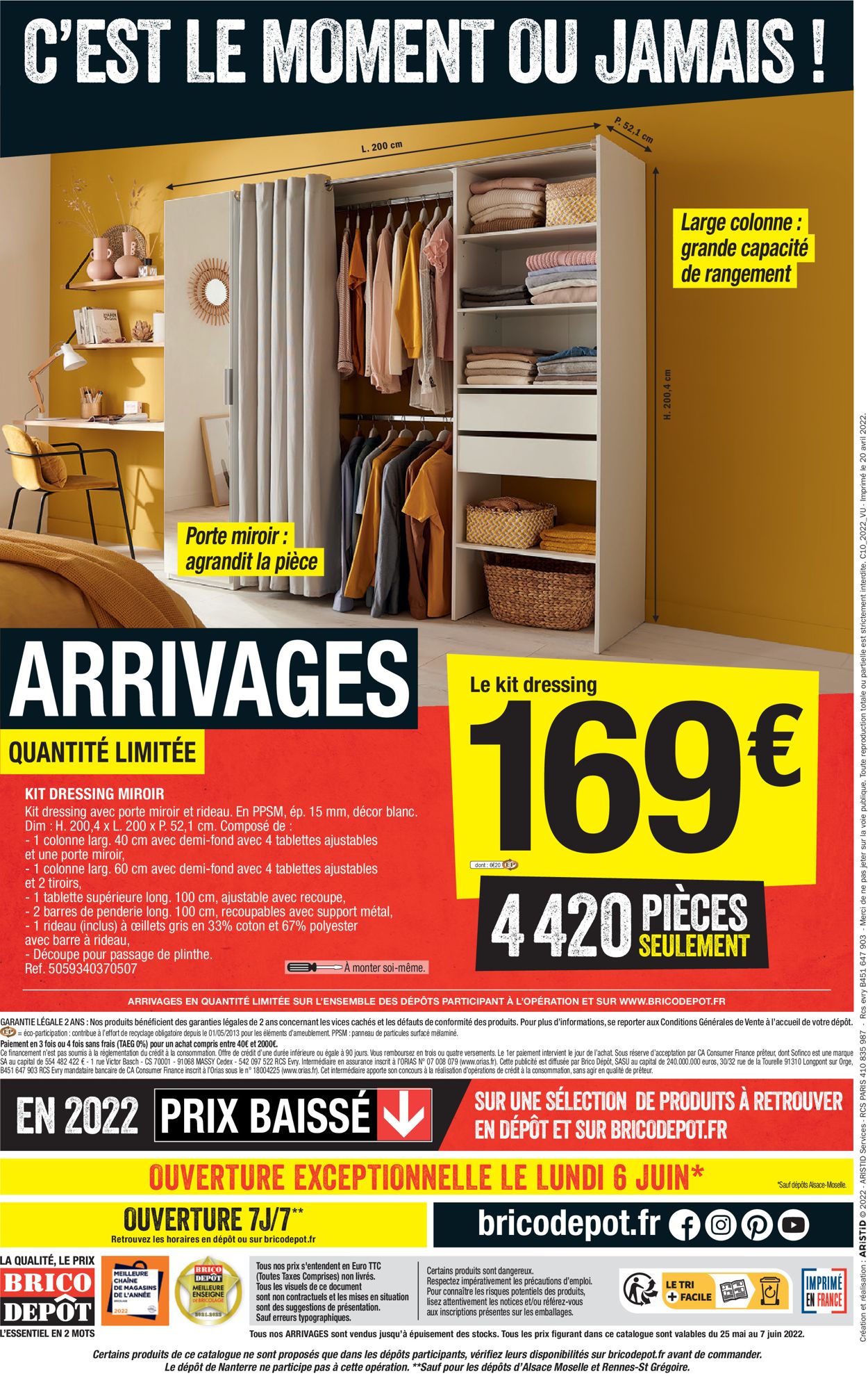 Brico Dépôt Catalogue - 25.05-07.06.2022 (Page 24)