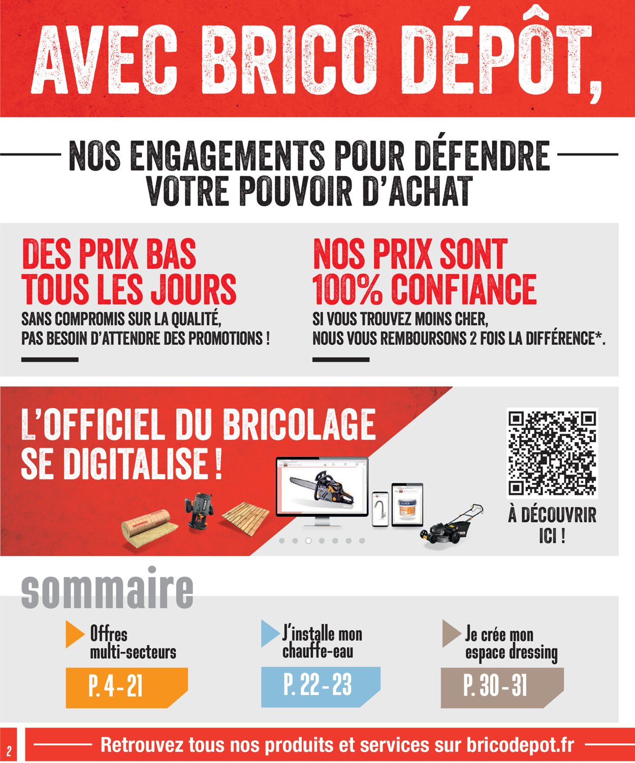 Brico Dépôt Catalogue - 10.06-30.06.2022 (Page 2)