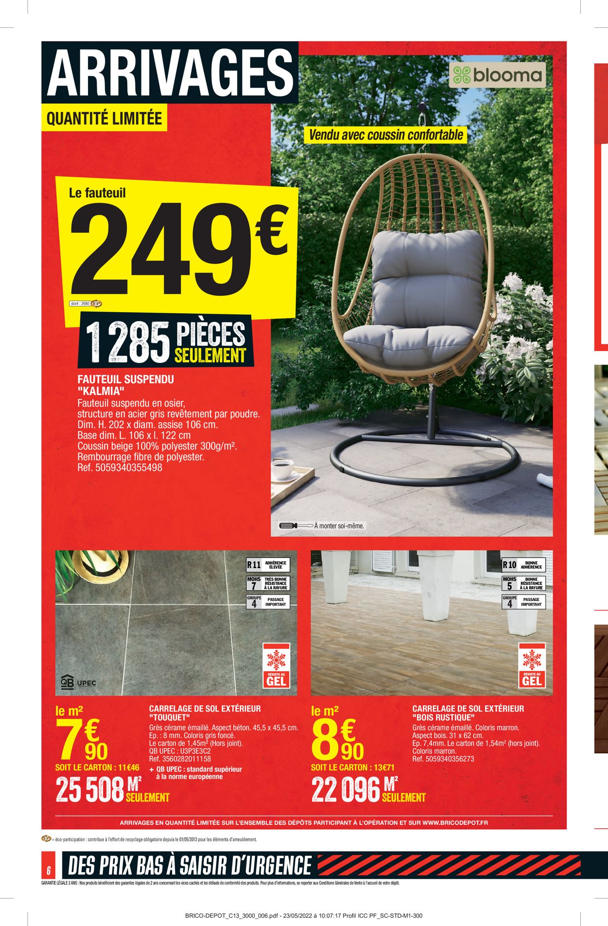 Brico Dépôt Catalogue - 01.07-14.07.2022 (Page 6)