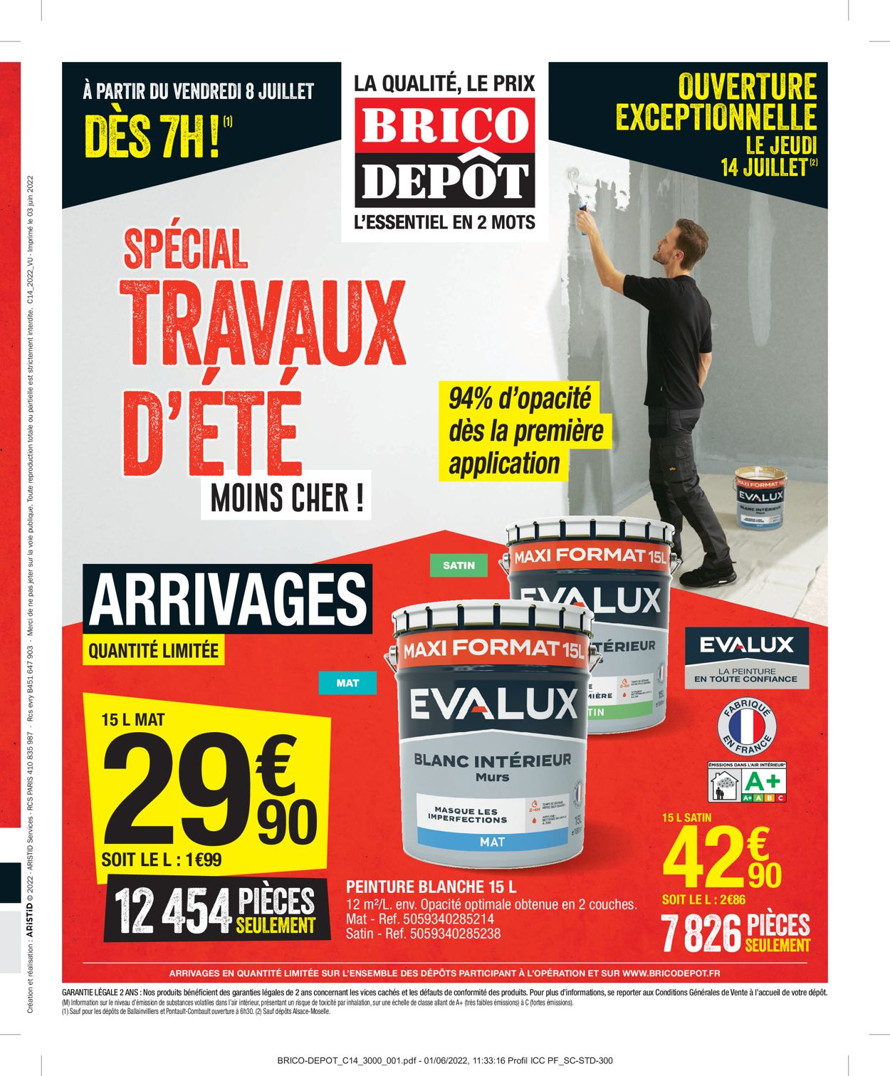 Brico Dépôt Catalogue - 08.07-28.07.2022