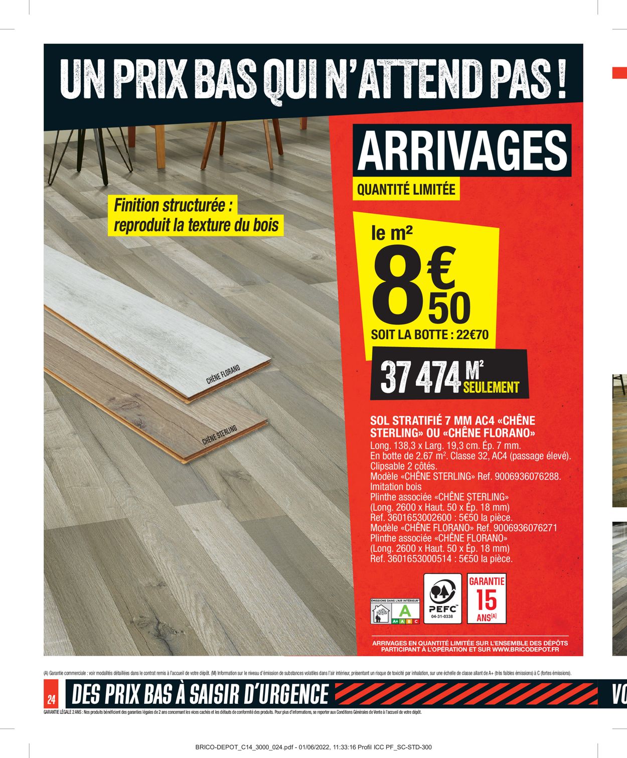 Brico Dépôt Catalogue - 08.07-28.07.2022 (Page 24)
