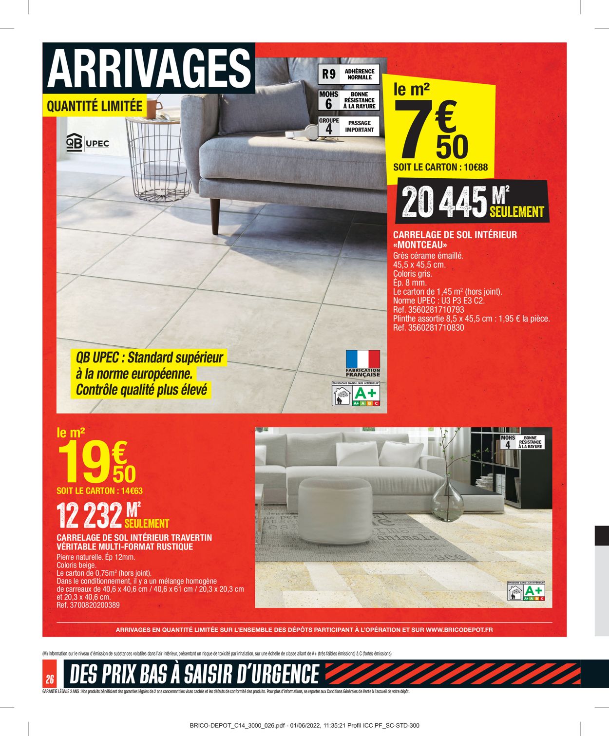 Brico Dépôt Catalogue - 08.07-28.07.2022 (Page 26)