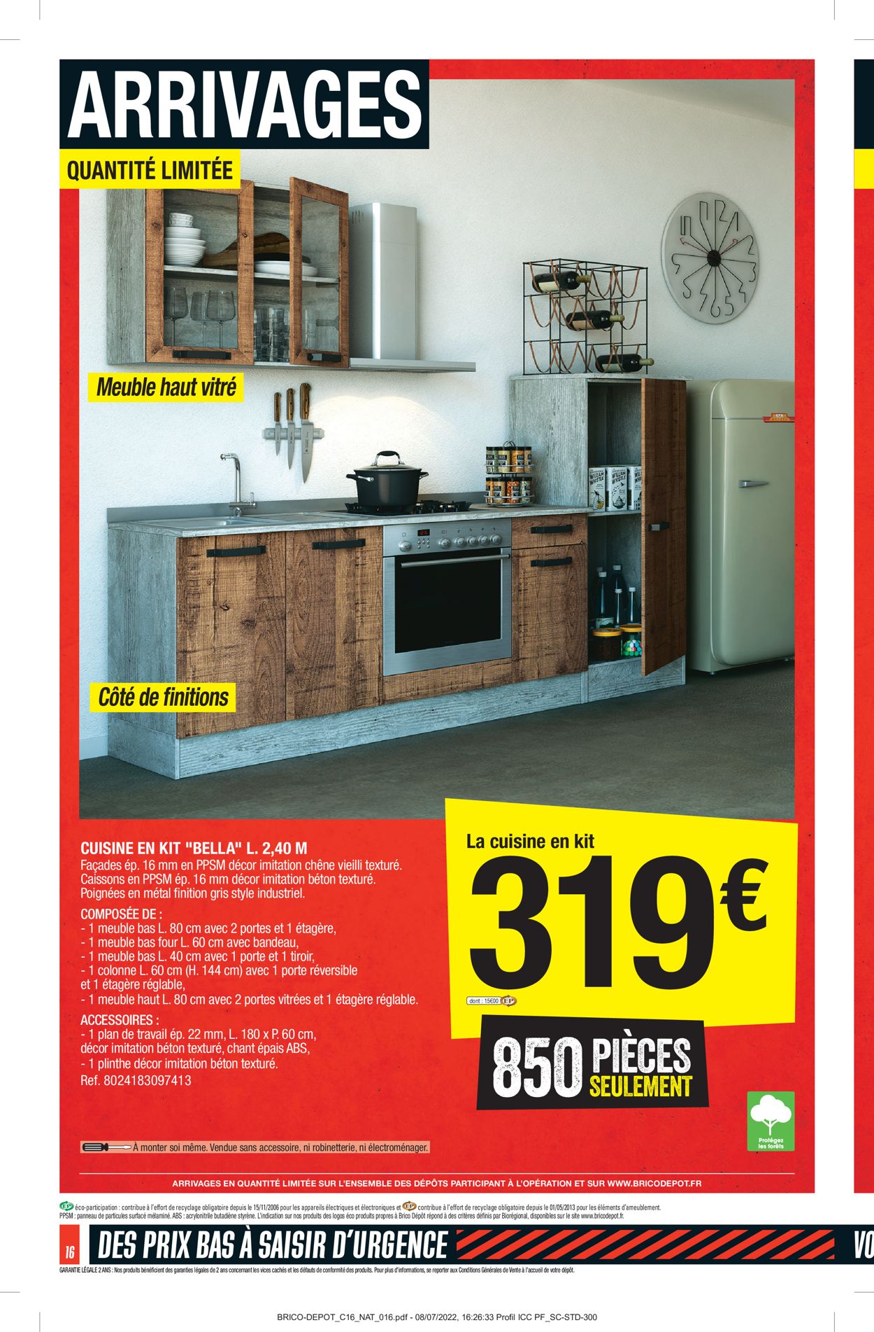 Brico Dépôt Catalogue - 18.08-01.09.2022 (Page 16)