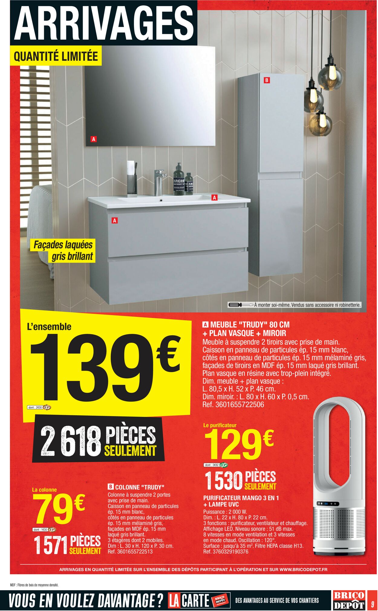 Brico Dépôt Catalogue - 01.09-15.09.2022 (Page 9)