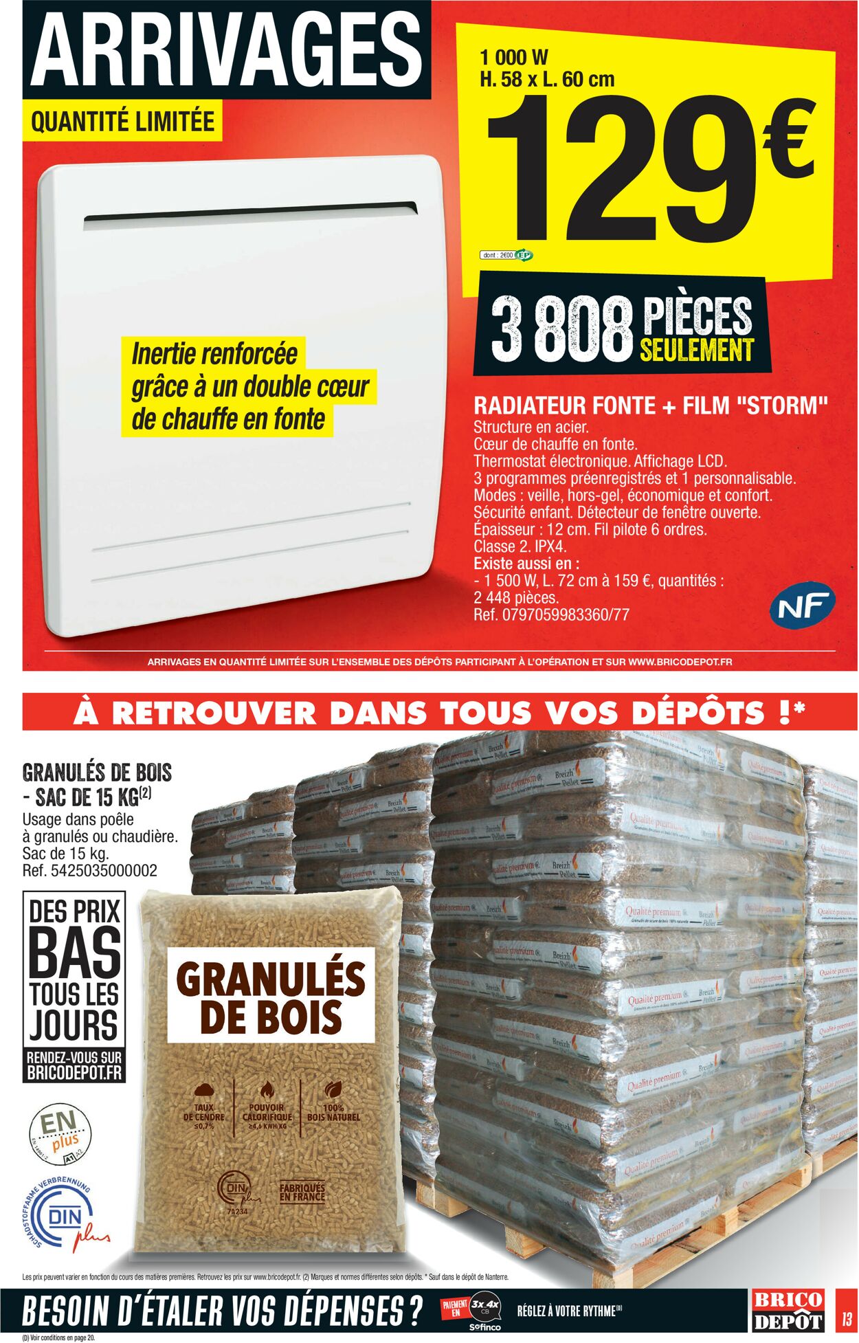 Brico Dépôt Catalogue - 14.10-27.10.2022 (Page 13)