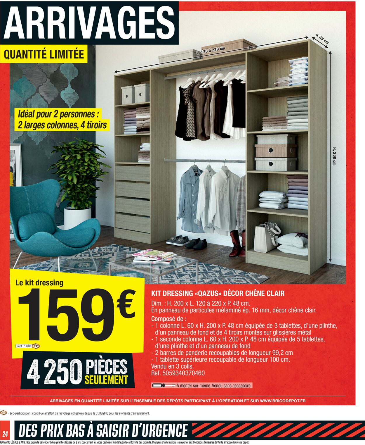 Brico Dépôt Catalogue - 17.11-08.12.2022 (Page 24)