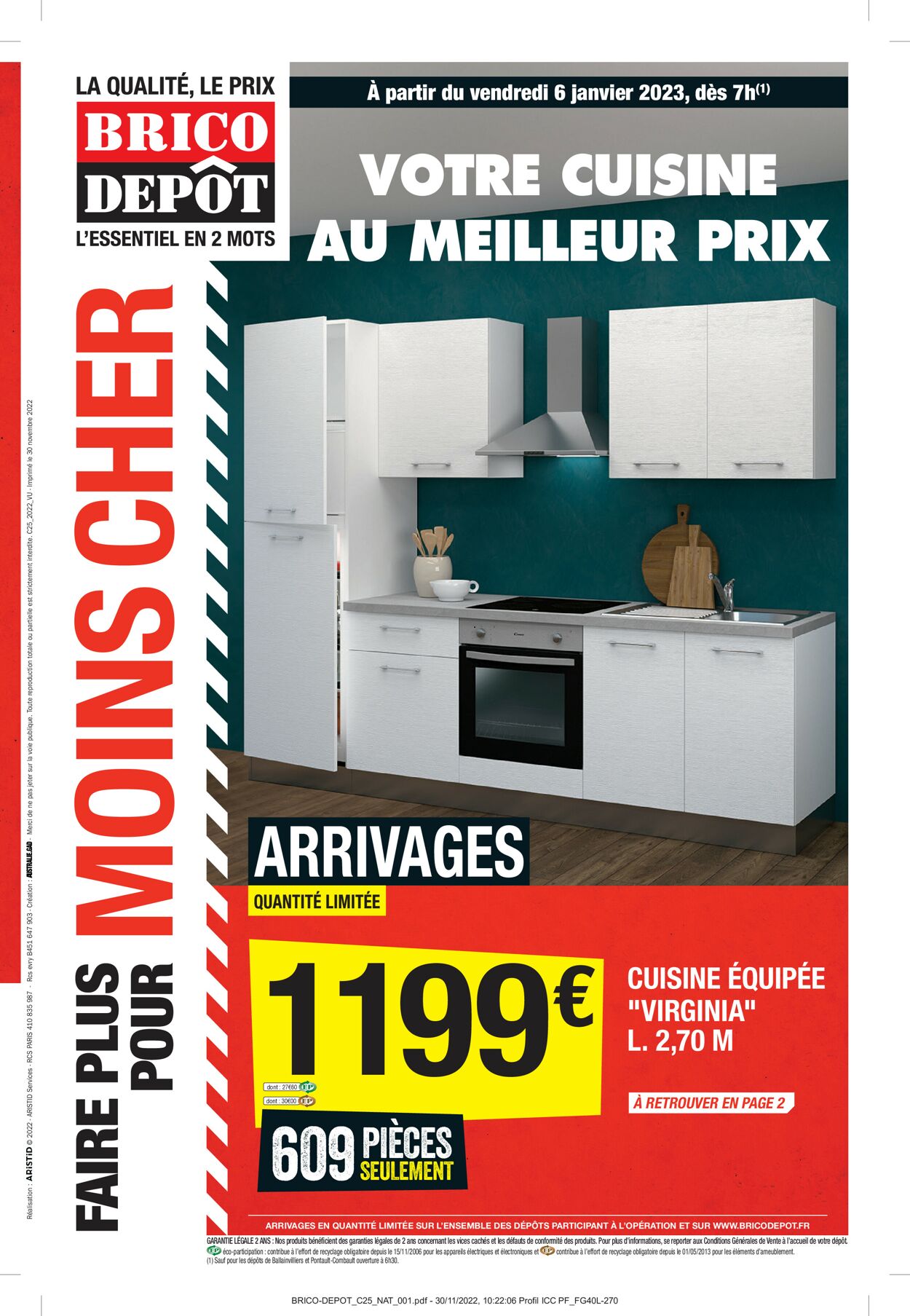Brico Dépôt Catalogue - 05.01-31.01.2023