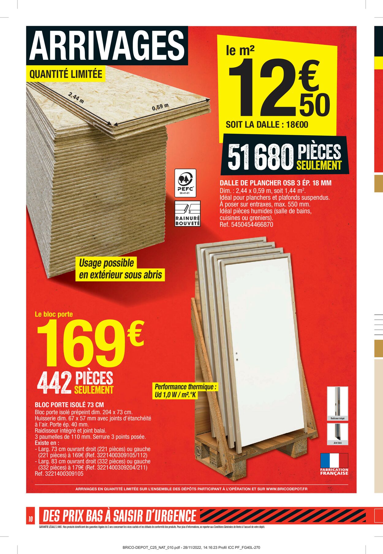 Brico Dépôt Catalogue - 05.01-31.01.2023 (Page 10)