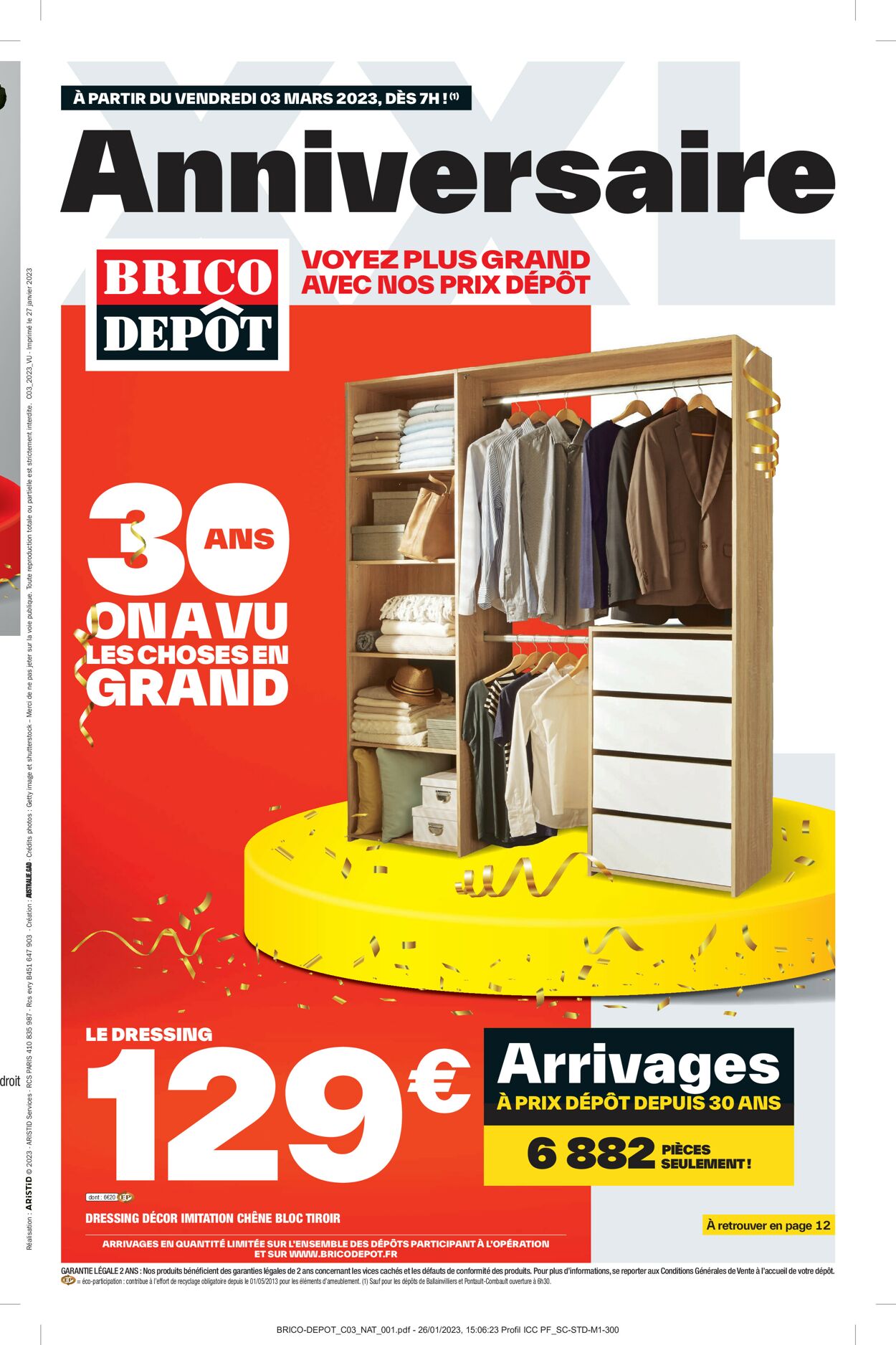 Brico Dépôt Catalogue - 02.03-23.03.2023
