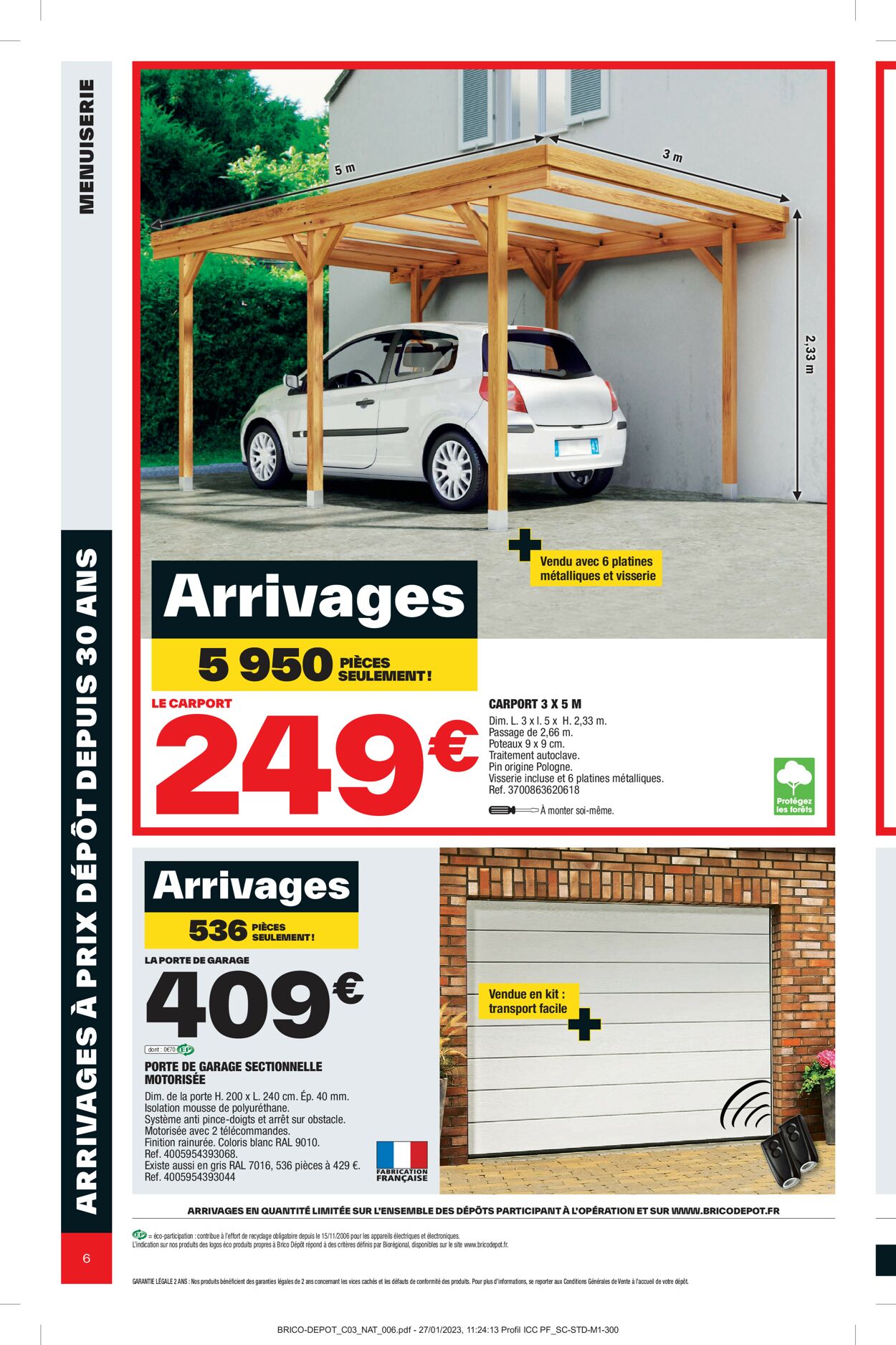 Brico Dépôt Catalogue - 02.03-23.03.2023 (Page 6)
