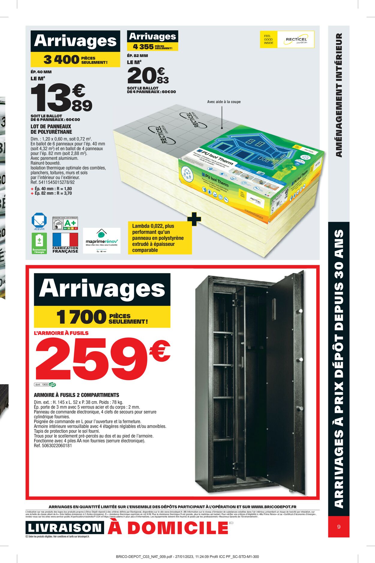 Brico Dépôt Catalogue - 02.03-23.03.2023 (Page 9)