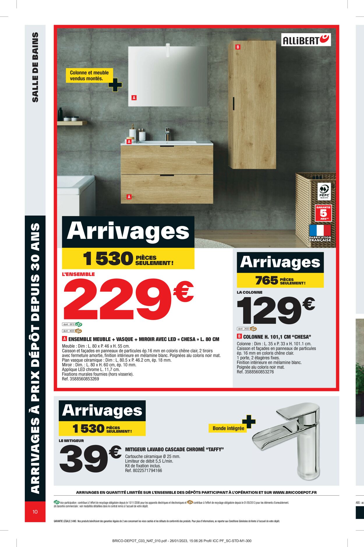 Brico Dépôt Catalogue - 02.03-23.03.2023 (Page 10)