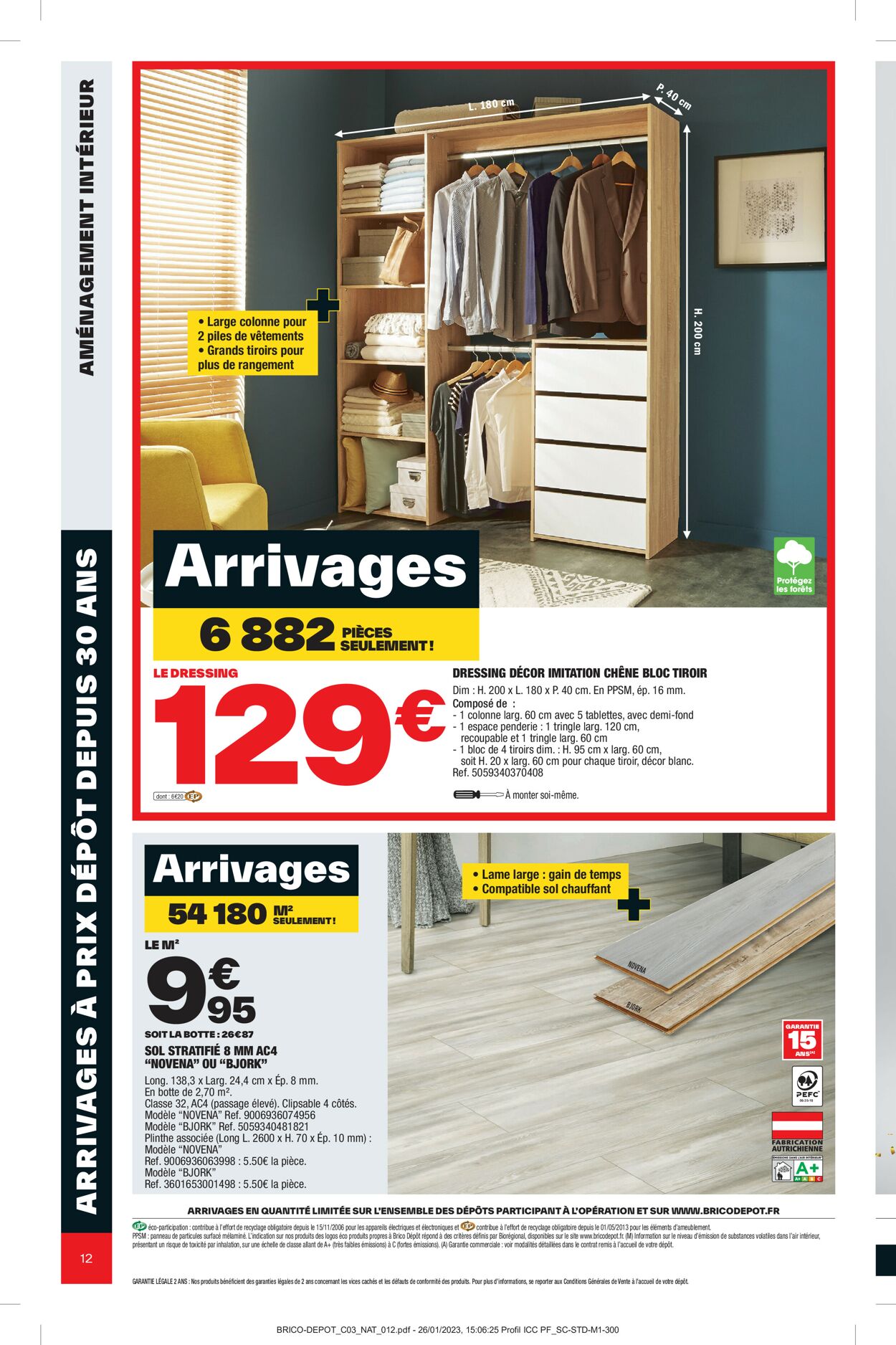 Brico Dépôt Catalogue - 02.03-23.03.2023 (Page 12)