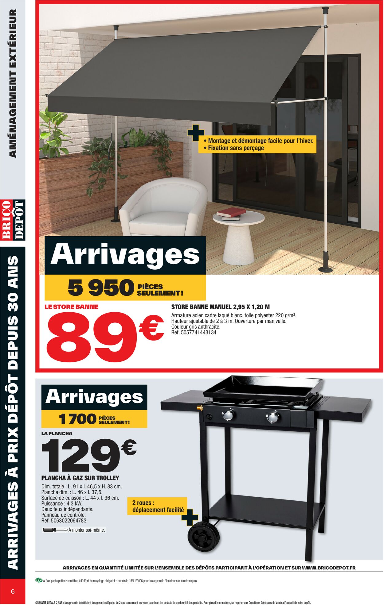 Brico Dépôt Catalogue - 16.03-30.03.2023 (Page 6)