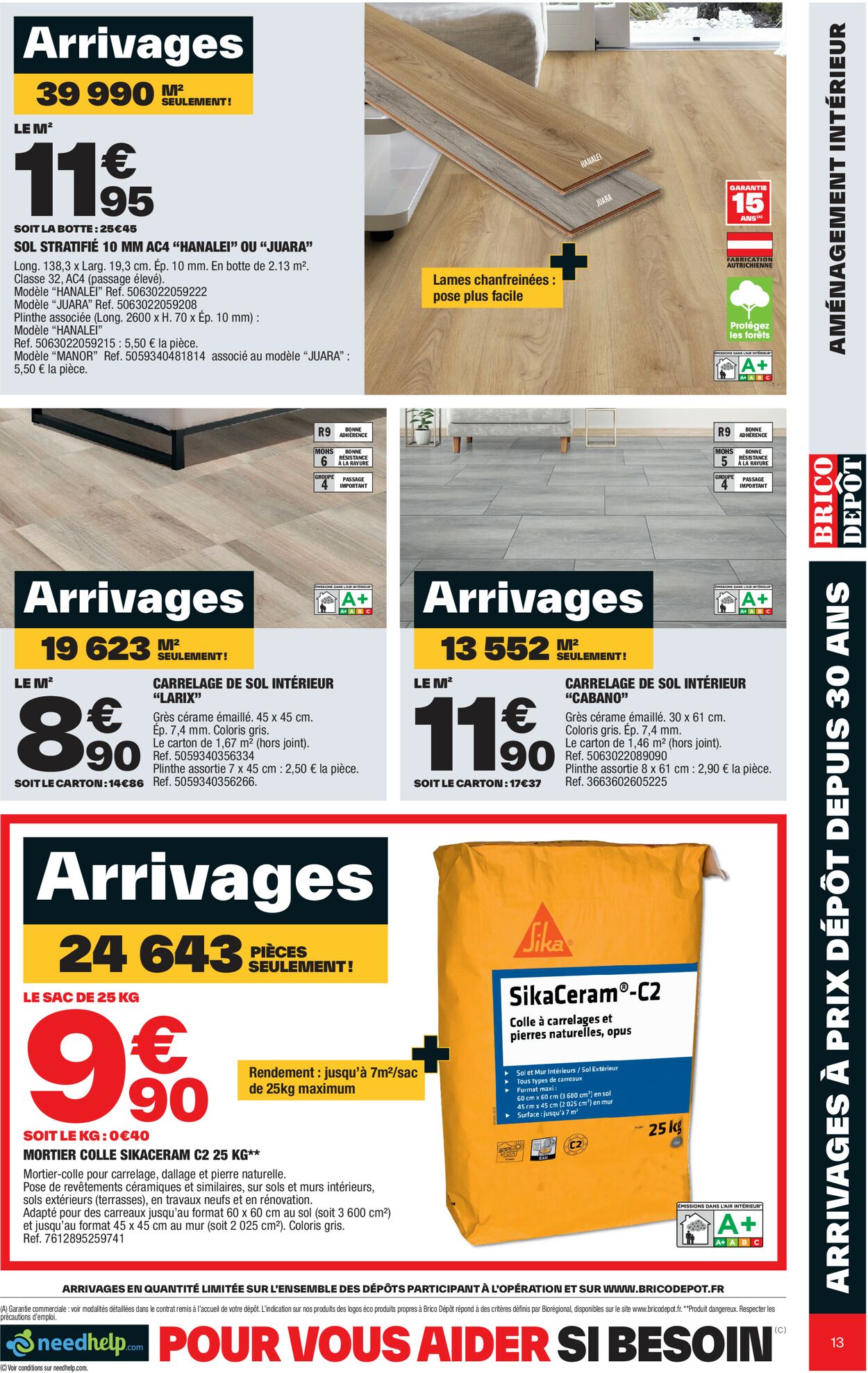 Brico Dépôt Catalogue - 16.03-30.03.2023 (Page 13)