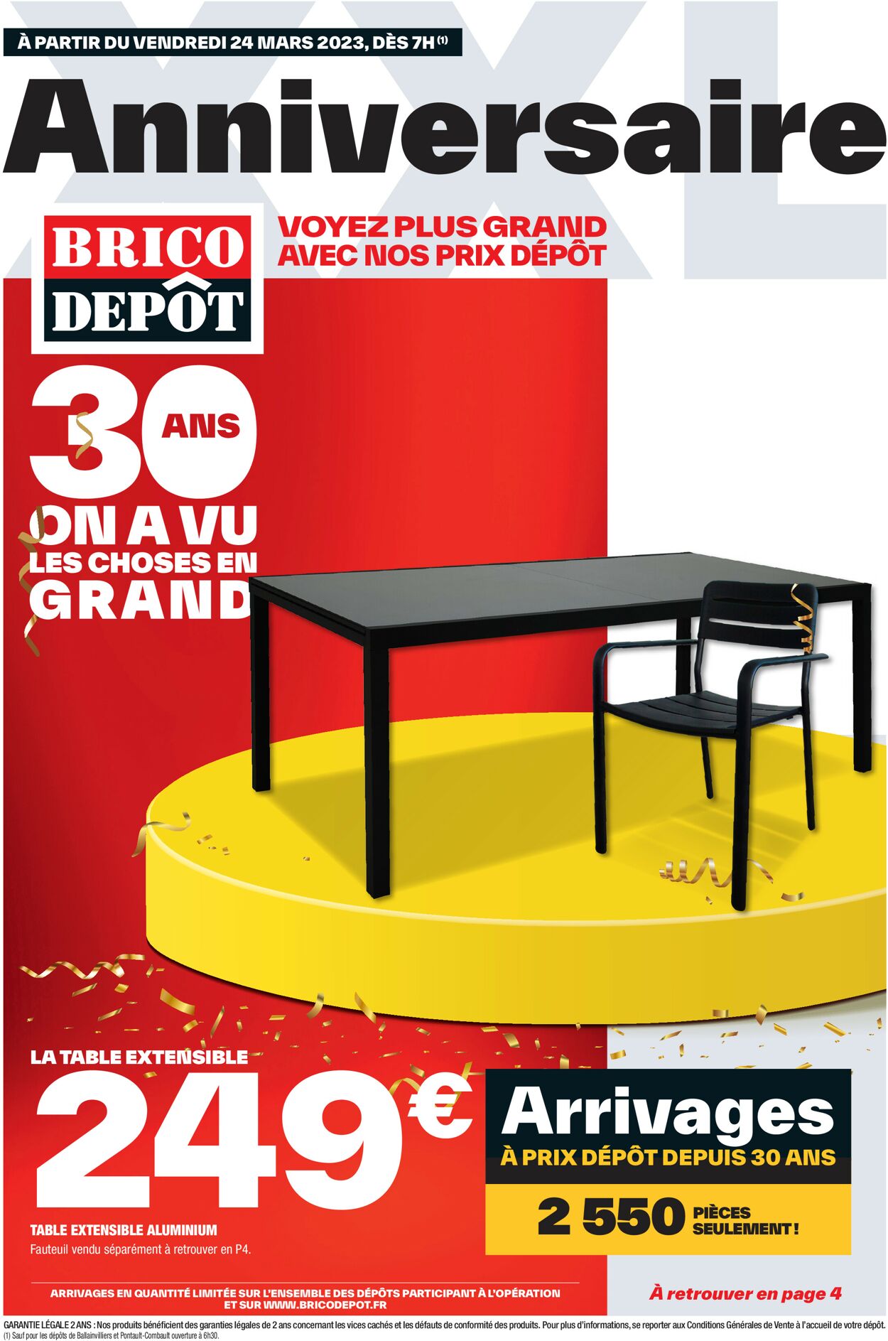 Brico Dépôt Catalogue - 23.03-06.04.2023