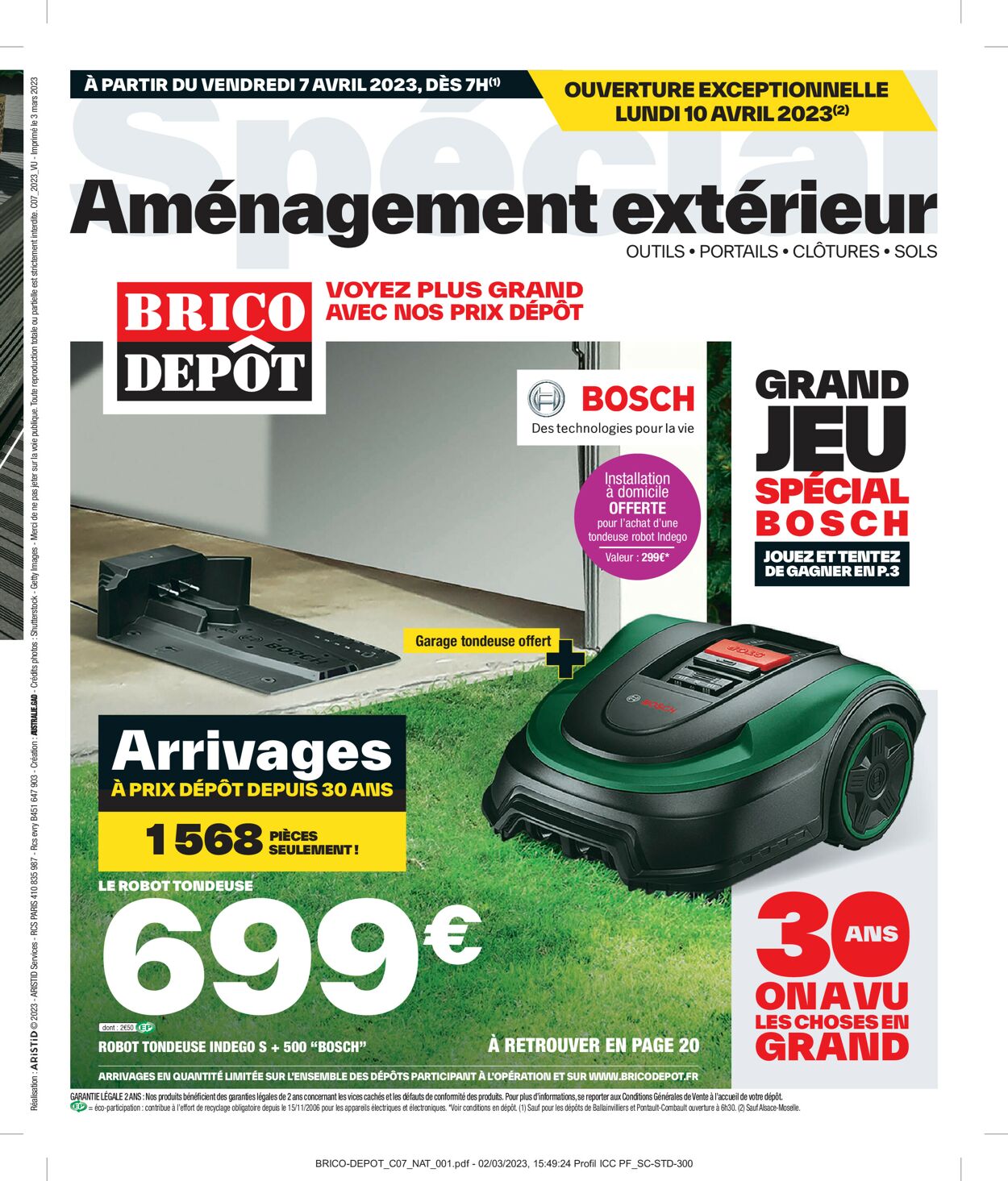 Brico Dépôt Catalogue - 06.04-27.04.2023