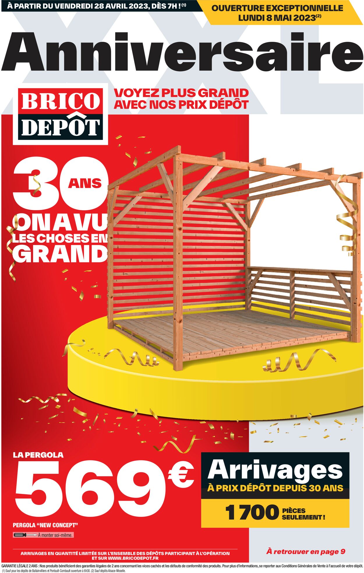 Brico Dépôt Catalogue - 27.04-11.05.2023