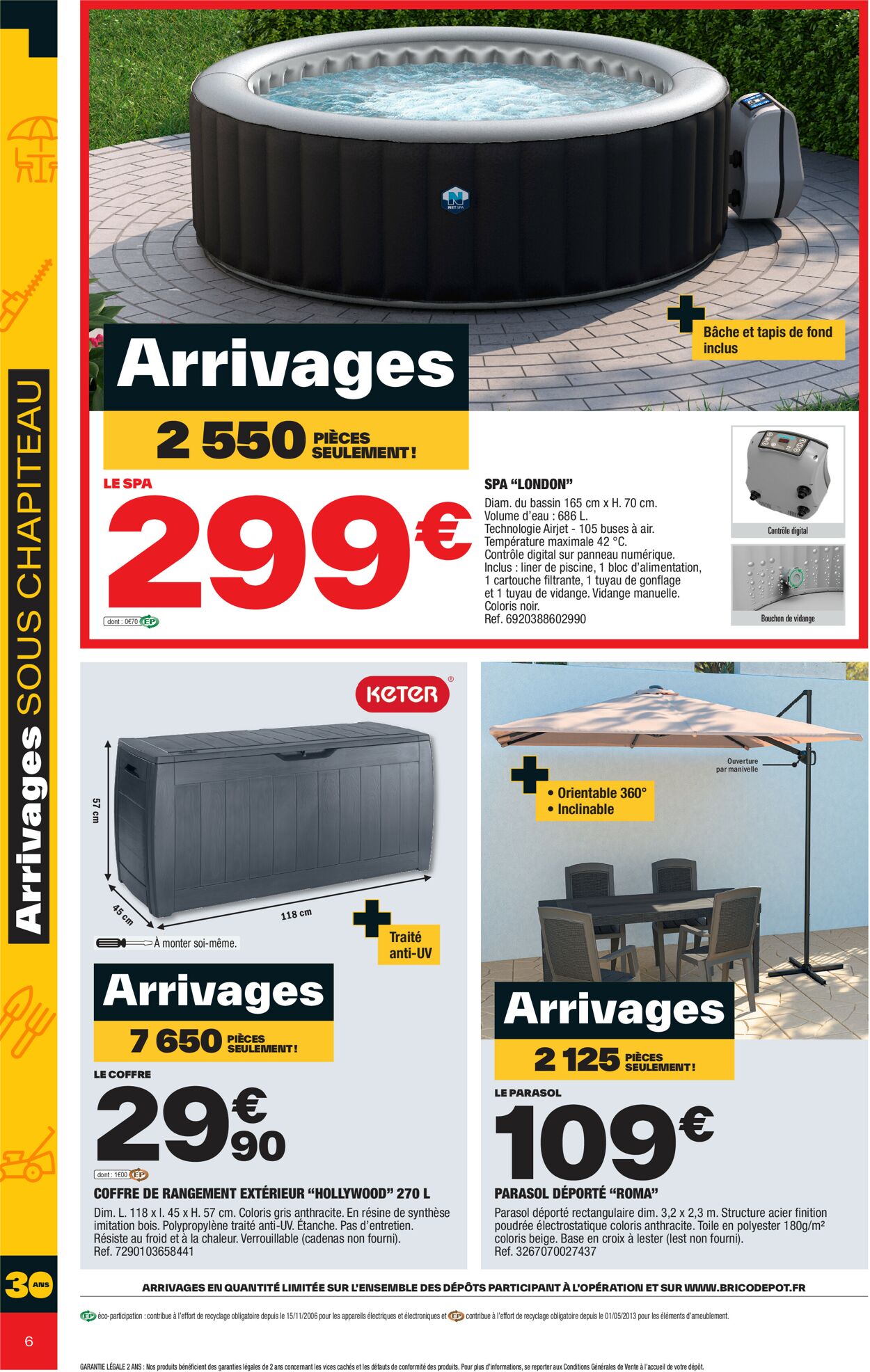 Brico Dépôt Catalogue - 27.04-11.05.2023 (Page 6)