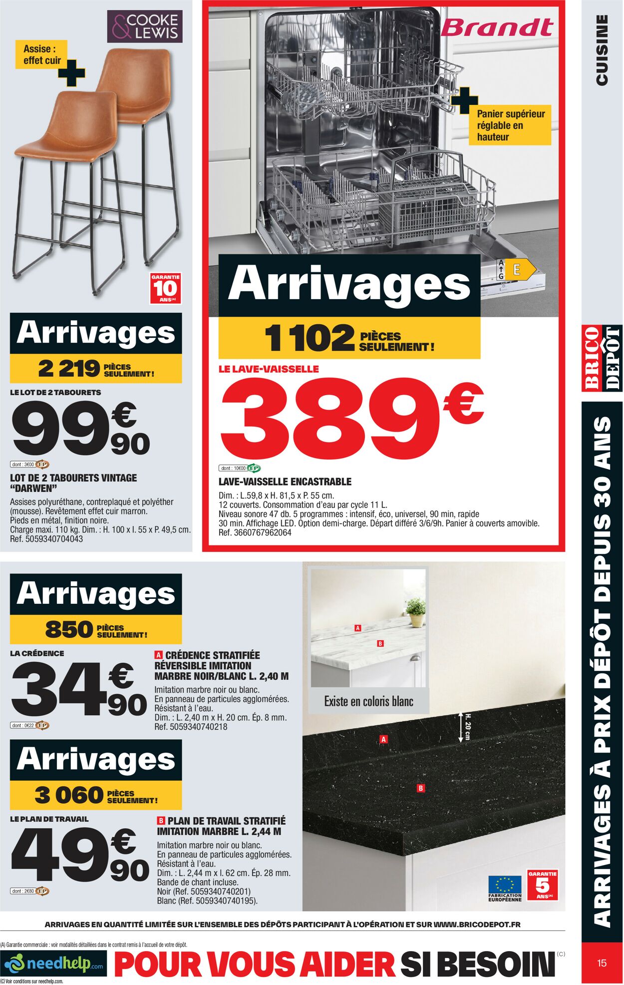 Brico Dépôt Catalogue - 27.04-11.05.2023 (Page 15)