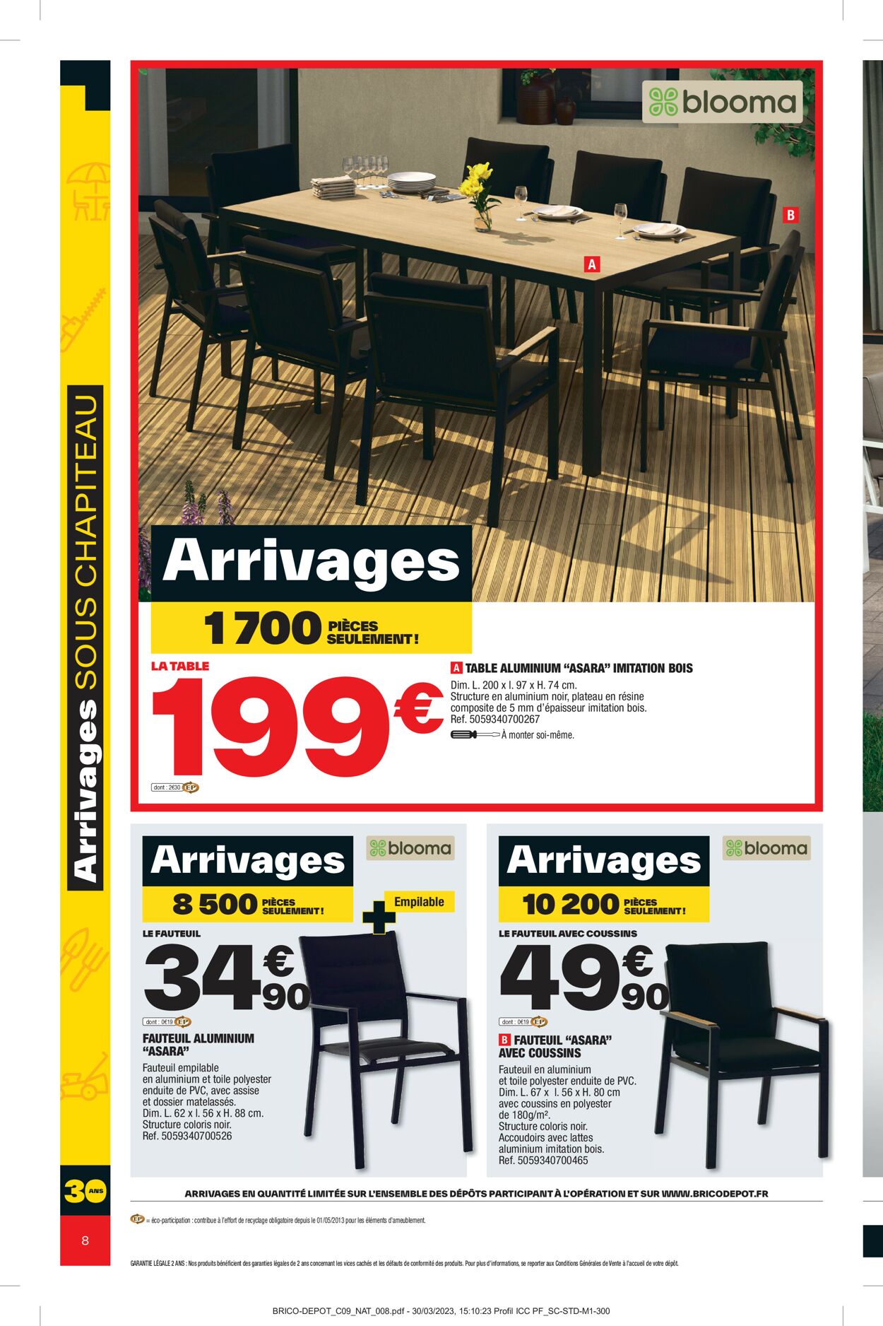 Brico Dépôt Catalogue - 04.05-18.05.2023 (Page 8)