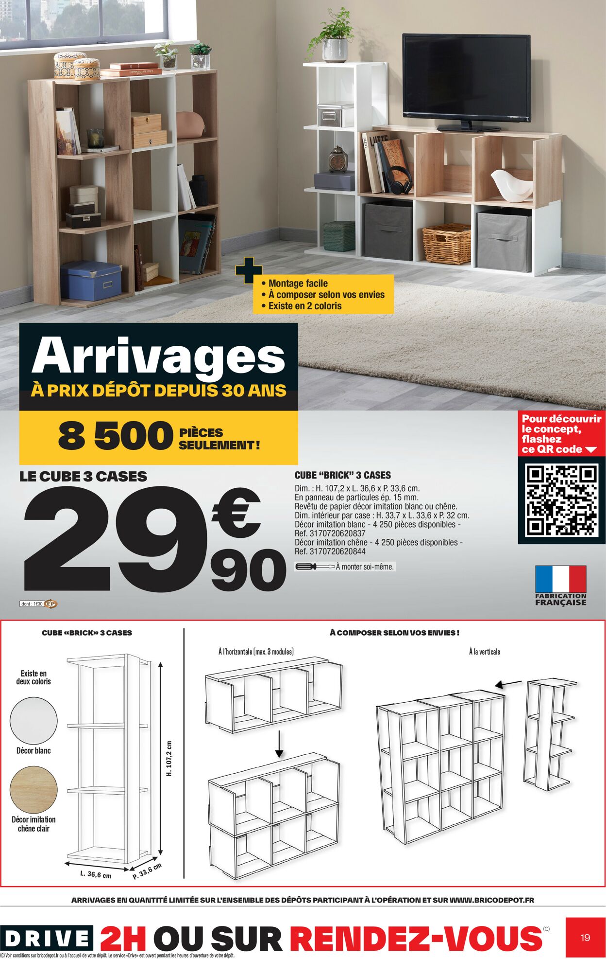 Brico Dépôt Catalogue - 17.05-01.06.2023 (Page 19)
