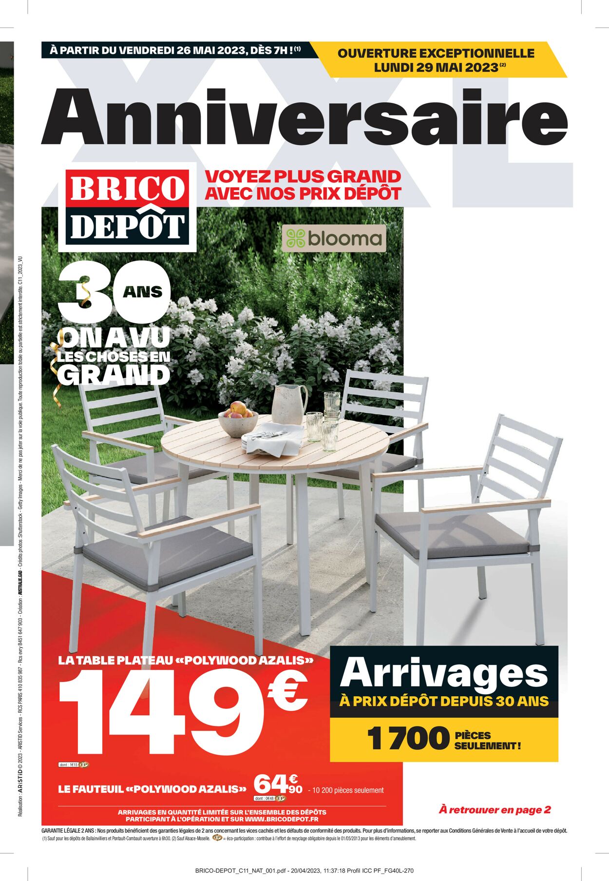 Brico Dépôt Catalogue - 25.05-08.06.2023