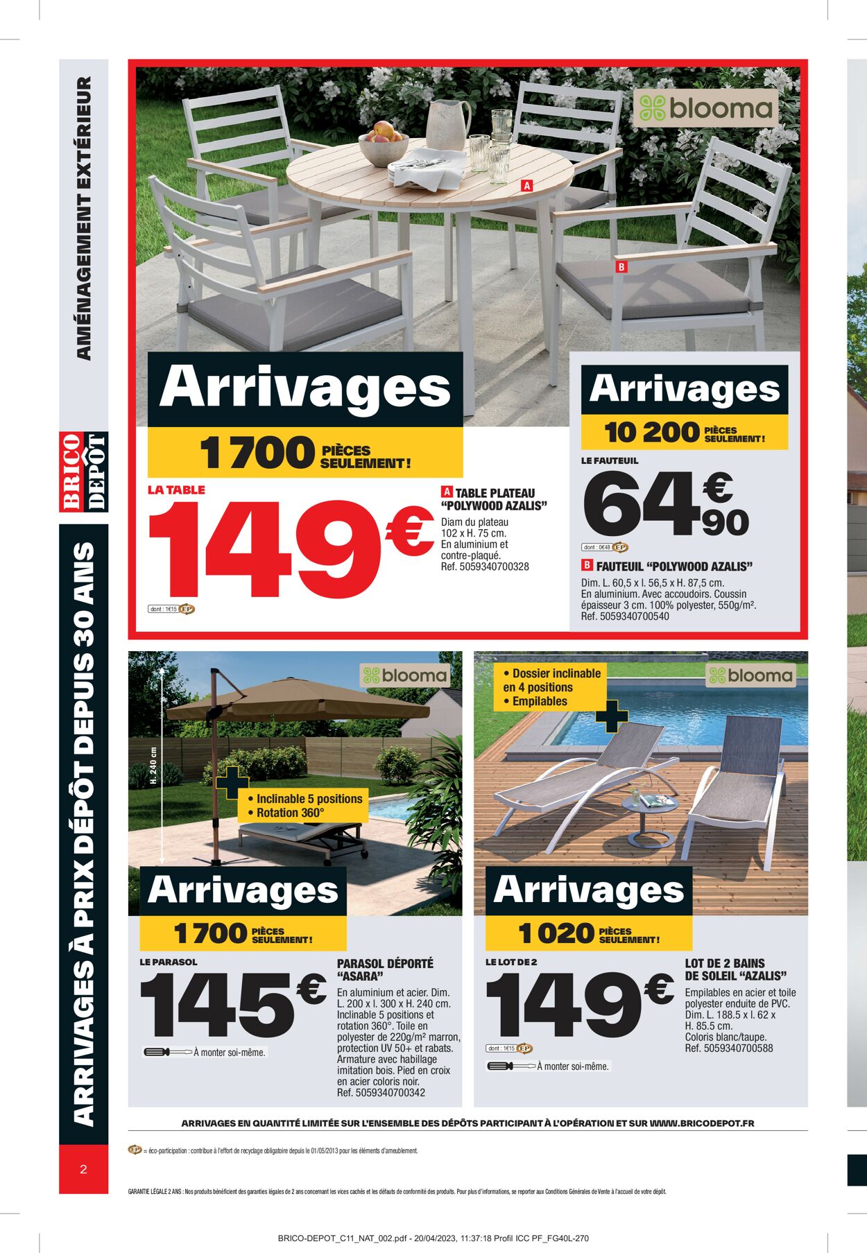 Brico Dépôt Catalogue - 25.05-08.06.2023 (Page 2)