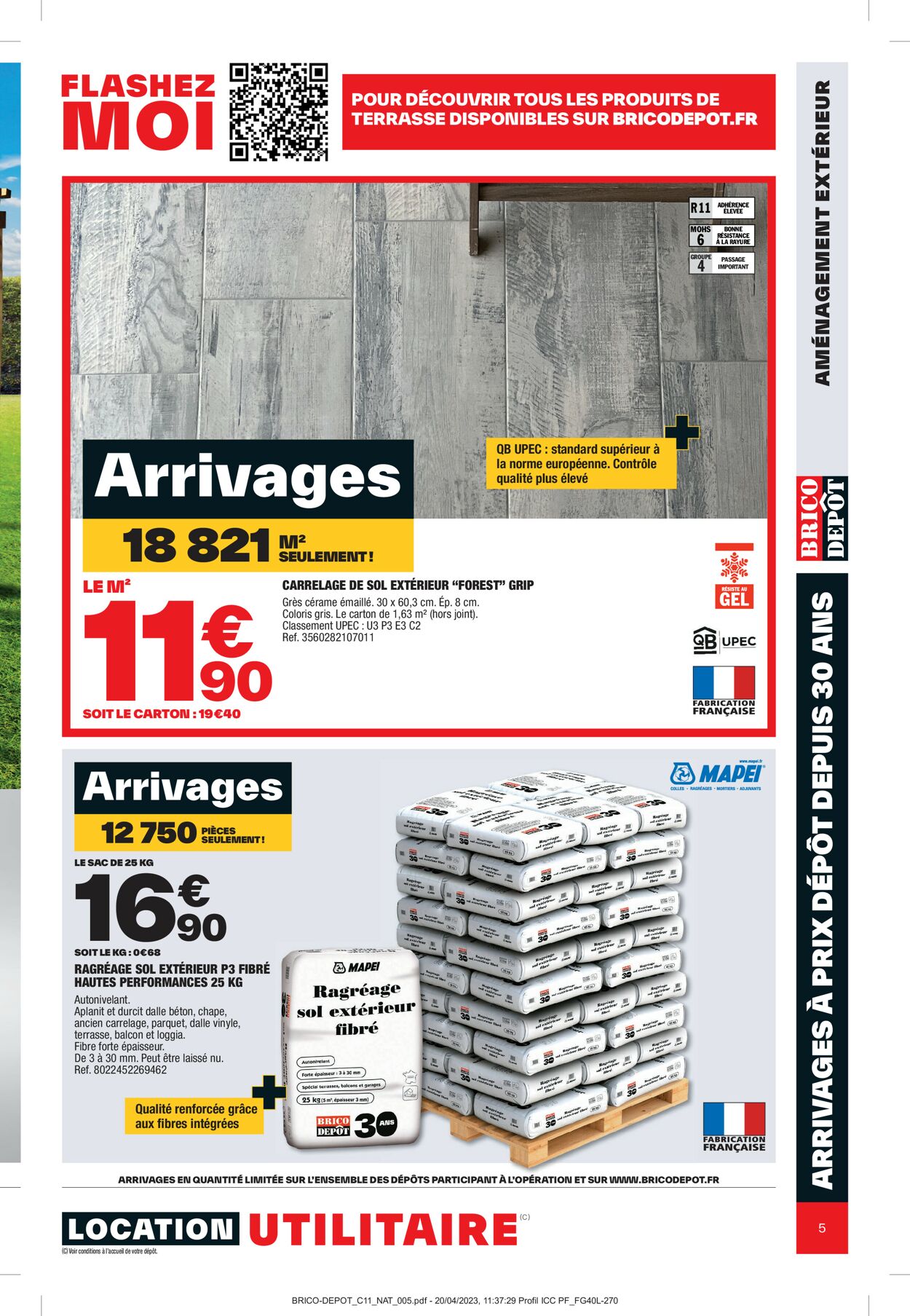 Brico Dépôt Catalogue - 25.05-08.06.2023 (Page 5)